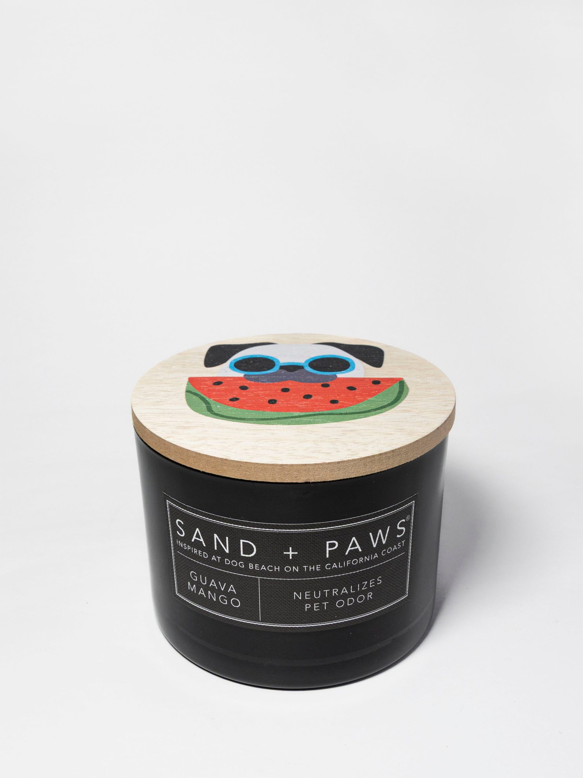 Sand Fog Sand + Paws Guava Mango 12 oz scented candle