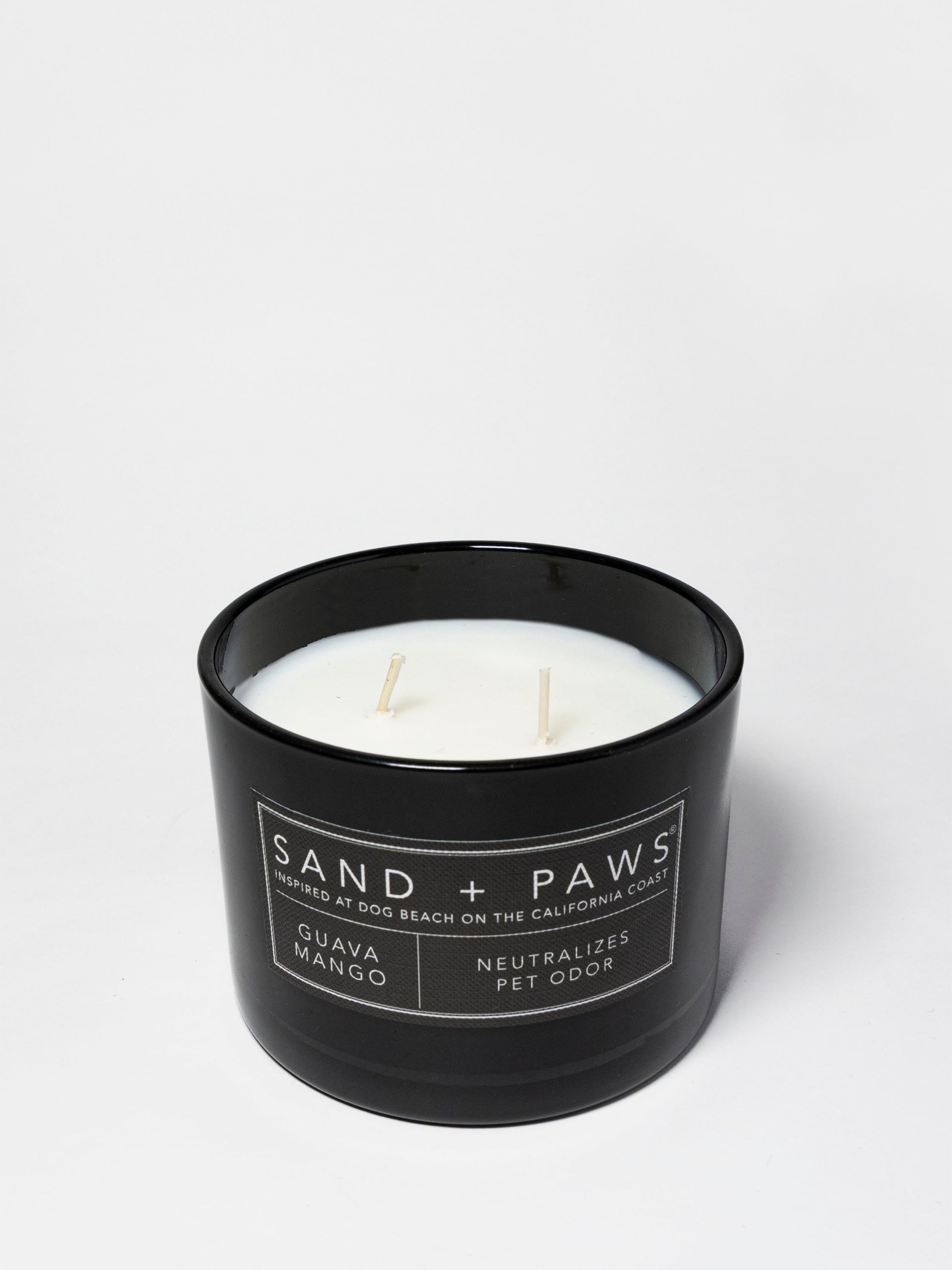 Sand Fog Sand + Paws Guava Mango 12 oz scented candle - Image 3