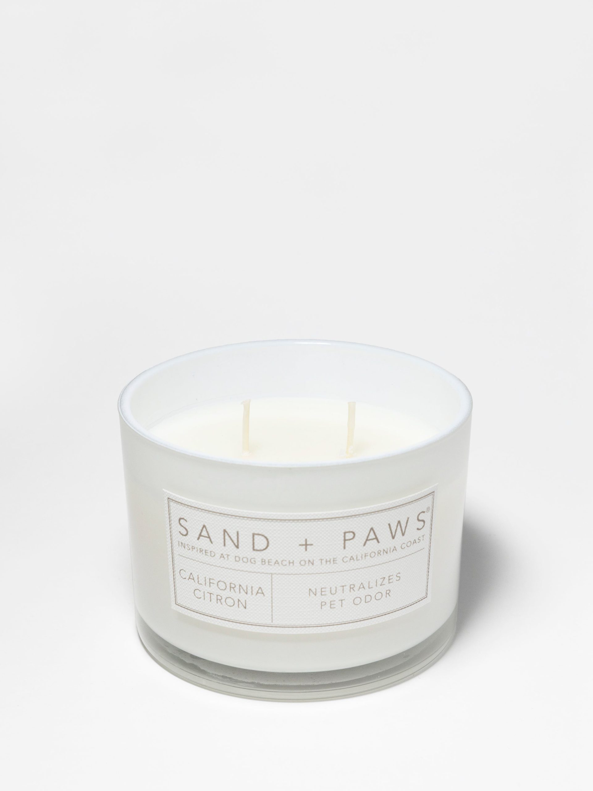 Sand Fog Sand + Paws California Citron 12 oz scented candle - Image 3