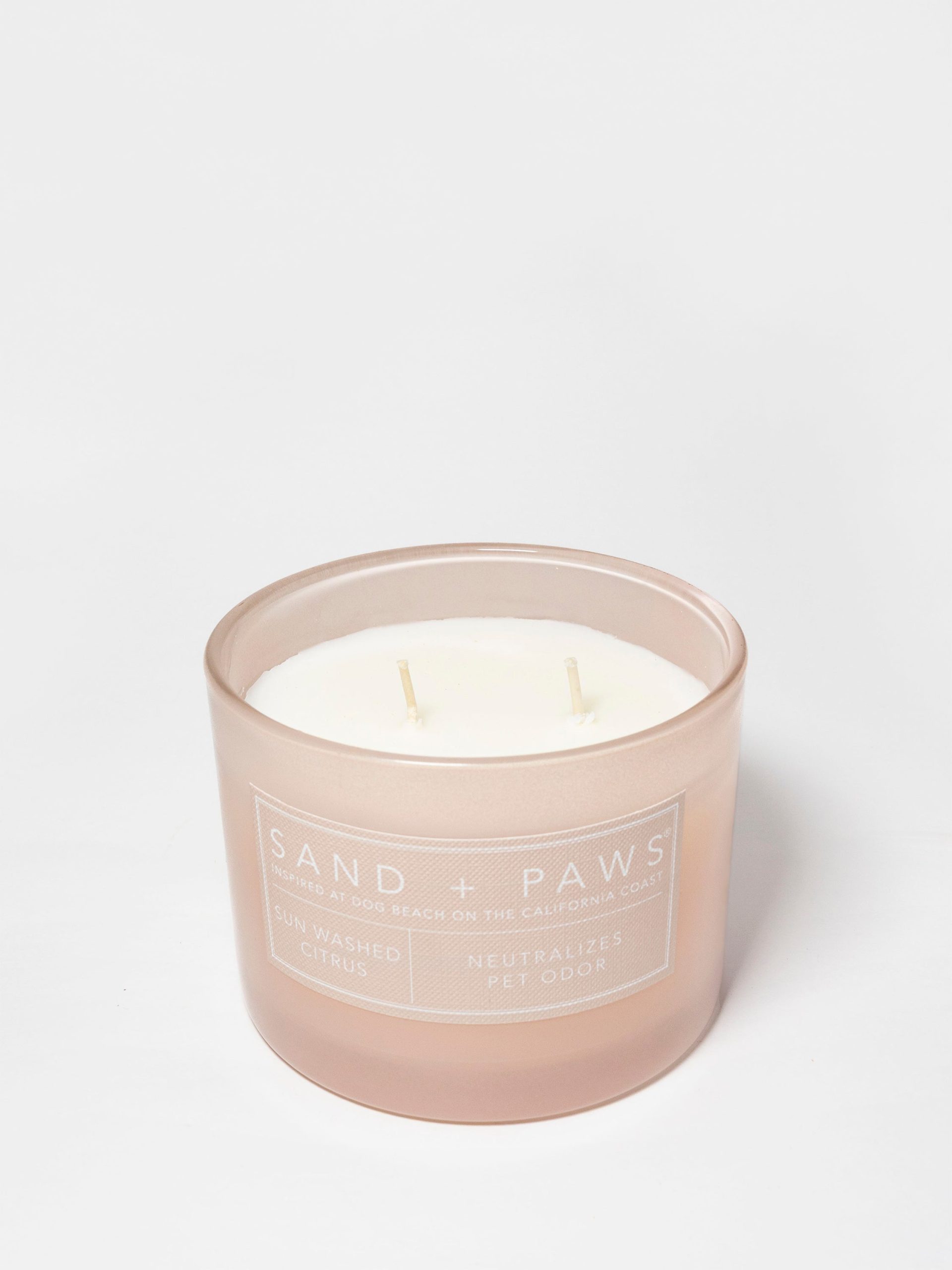 Sand Fog Sand + Paws Sun Washed Citrus 12 oz scented candle - Image 3