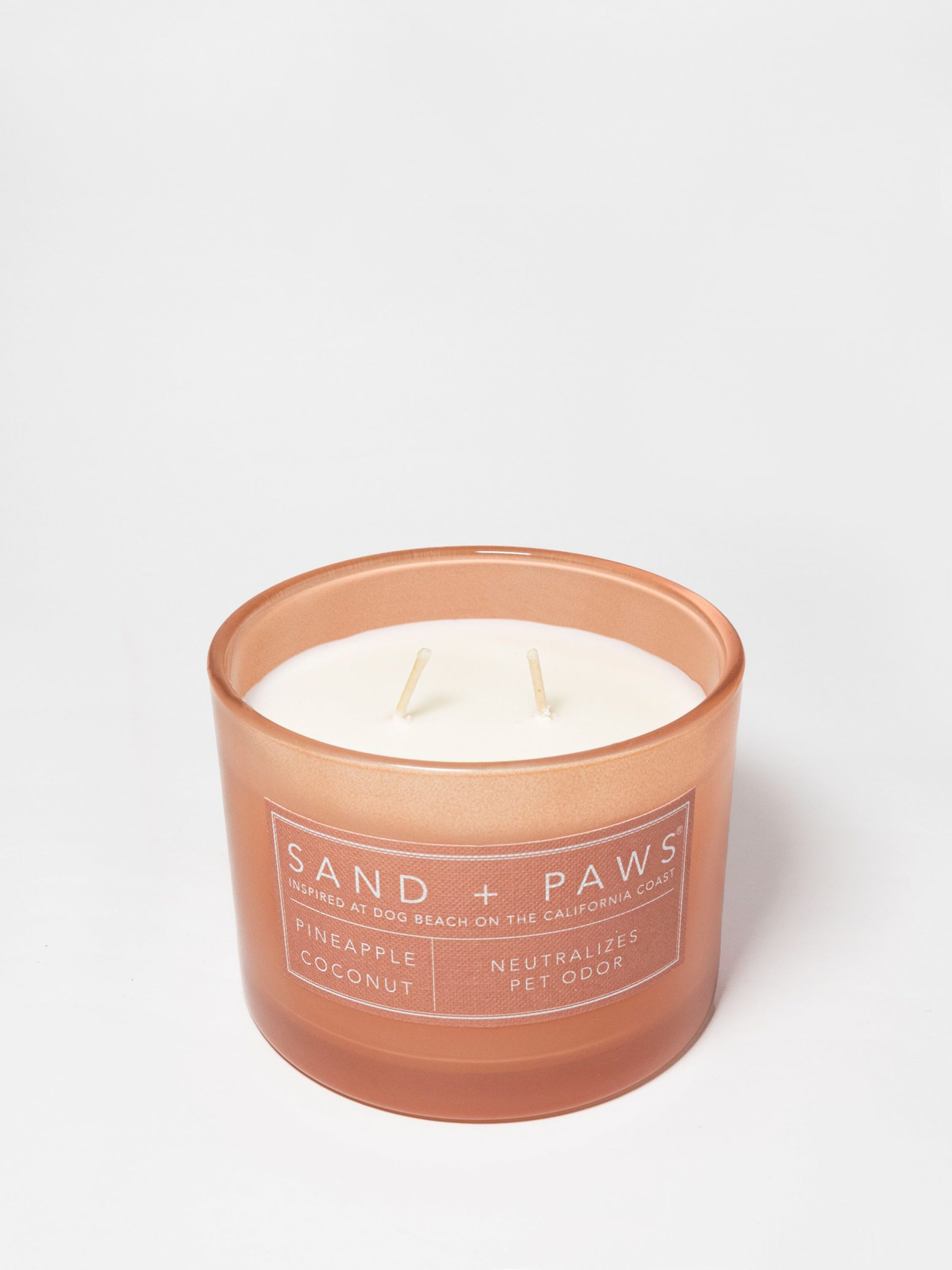 Sand Fog Sand + Paws Pineapple Coconut 12 oz scented candle - Image 3