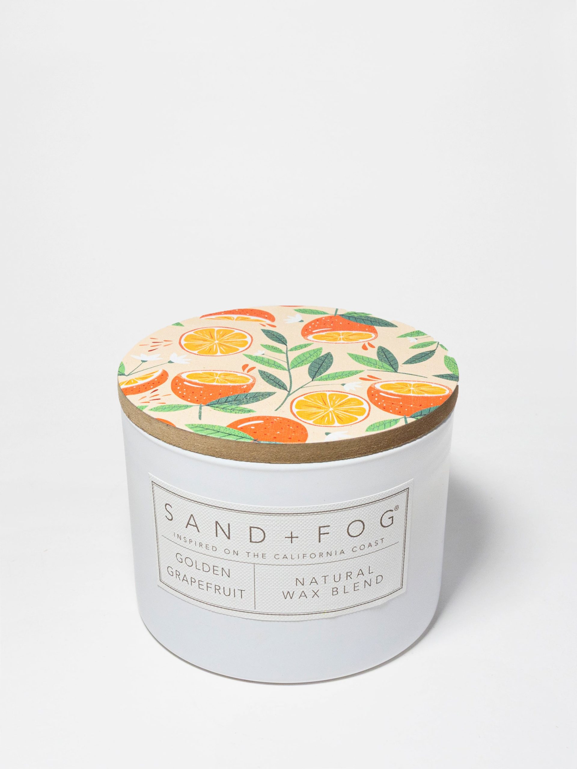 Sand Fog Golden Grapefruit 12 oz scented candle