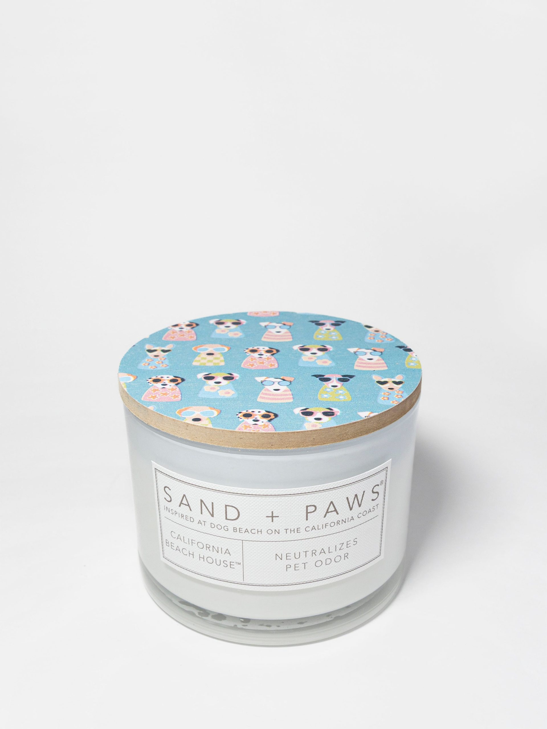 Sand Fog Sand + Paws California Beach House 12 oz scented candle