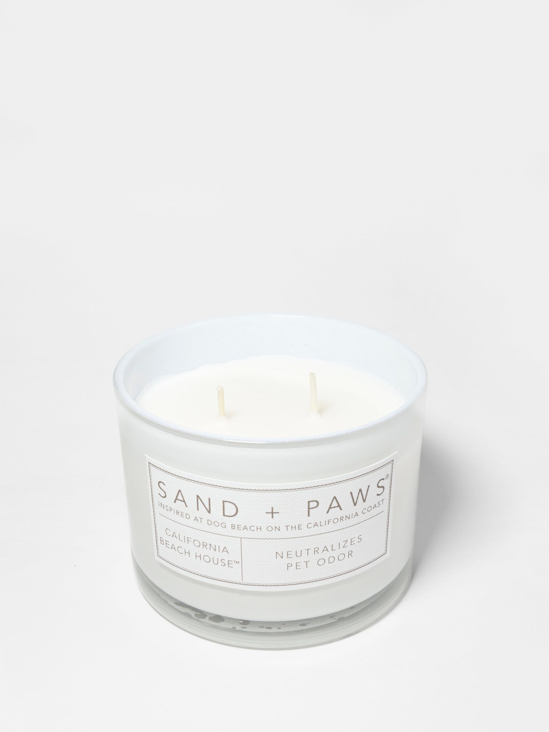 Sand Fog Sand + Paws California Beach House 12 oz scented candle - Image 3