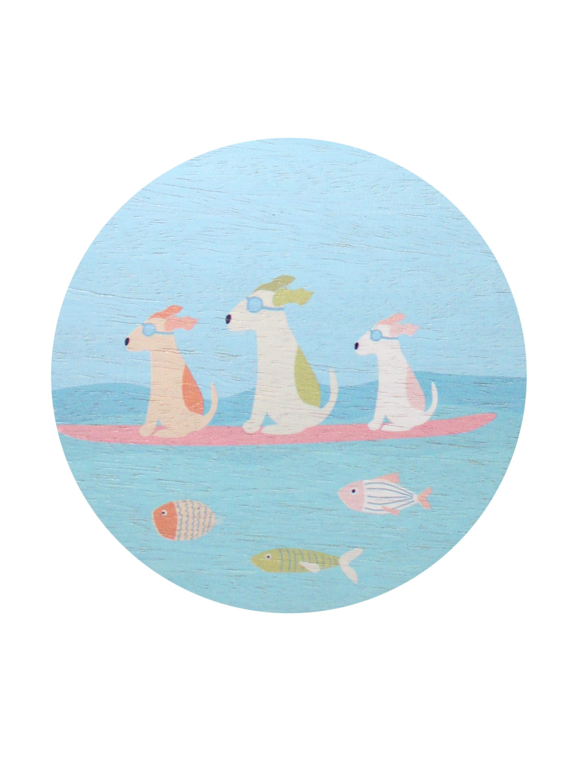 Sand Fog Sand + Paws Clean Waves 12 oz scented candle - Image 4