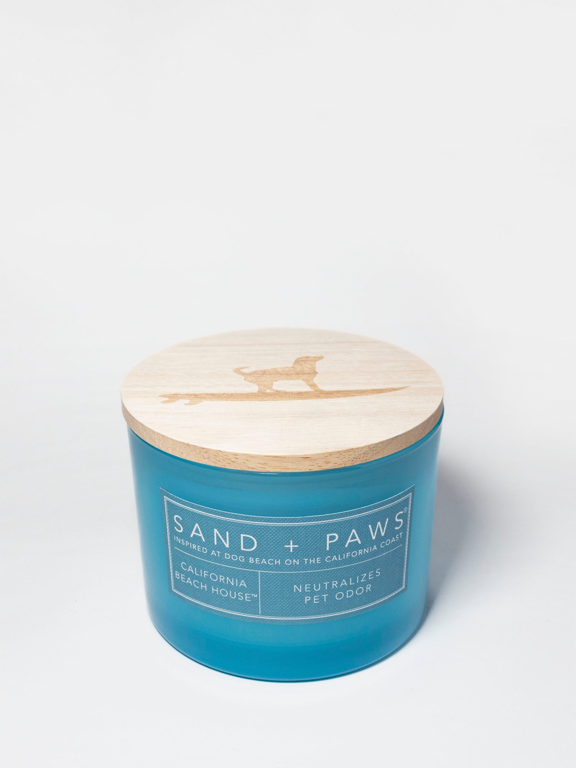 Sand Fog Sand + Paws California Beach House 12 oz scented candle
