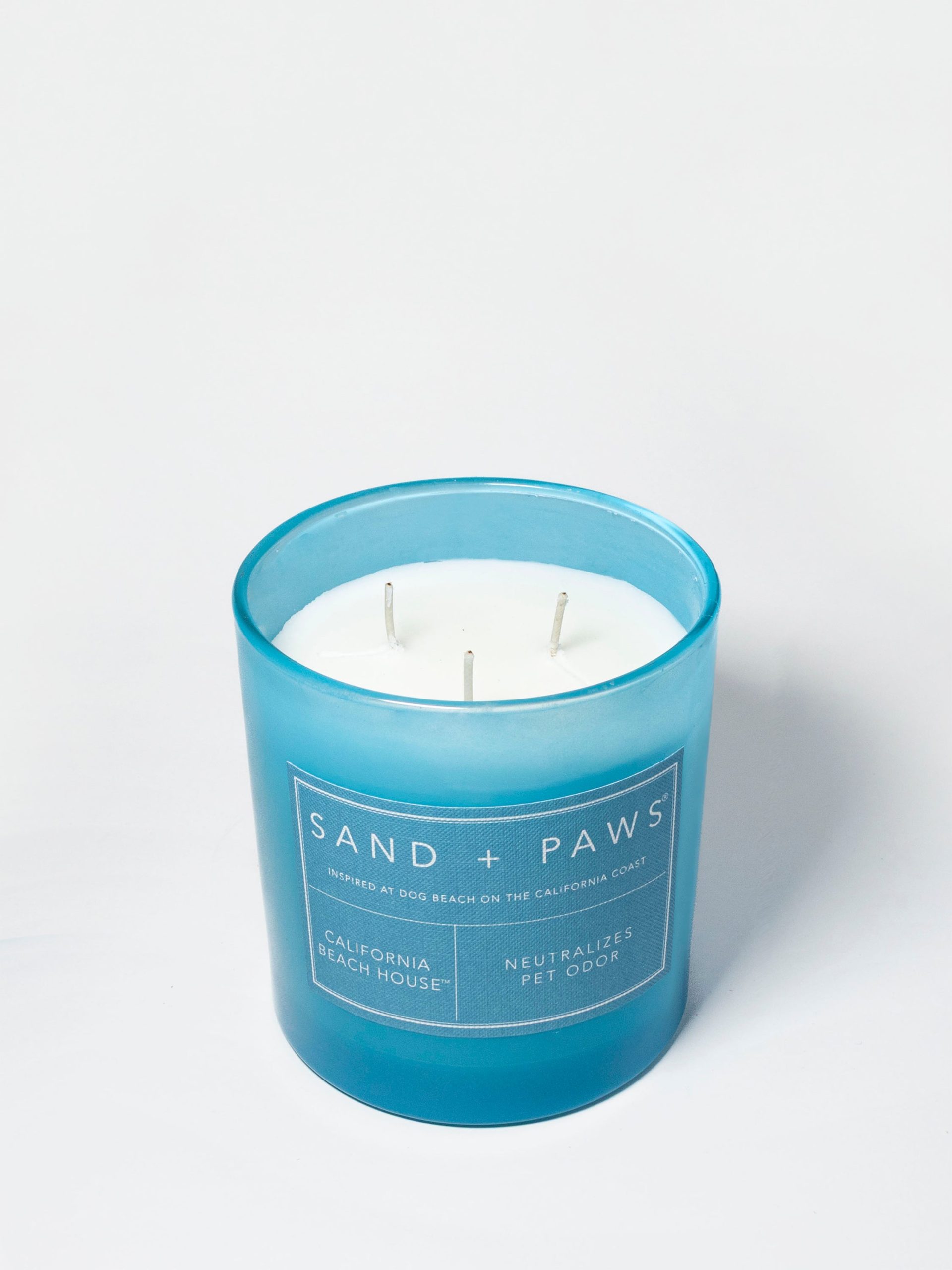 Sand Fog Sand + Paws California Beach House 21 oz scented candle - Image 3