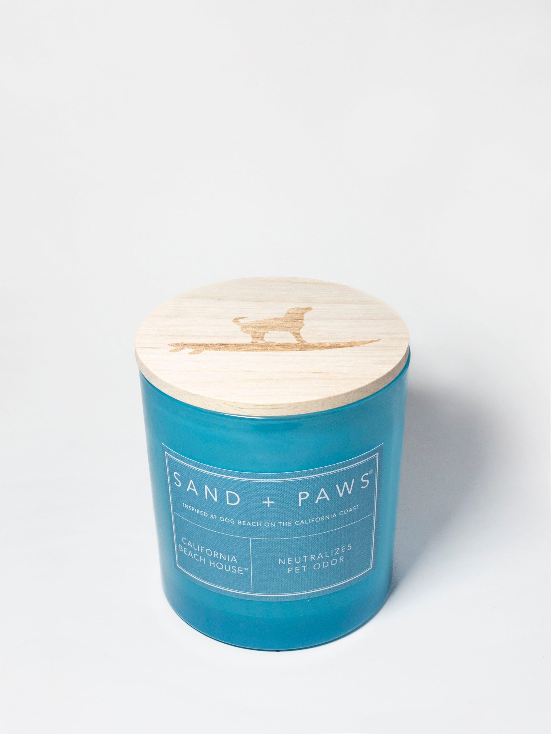 Sand Fog Sand + Paws California Beach House 21 oz scented candle