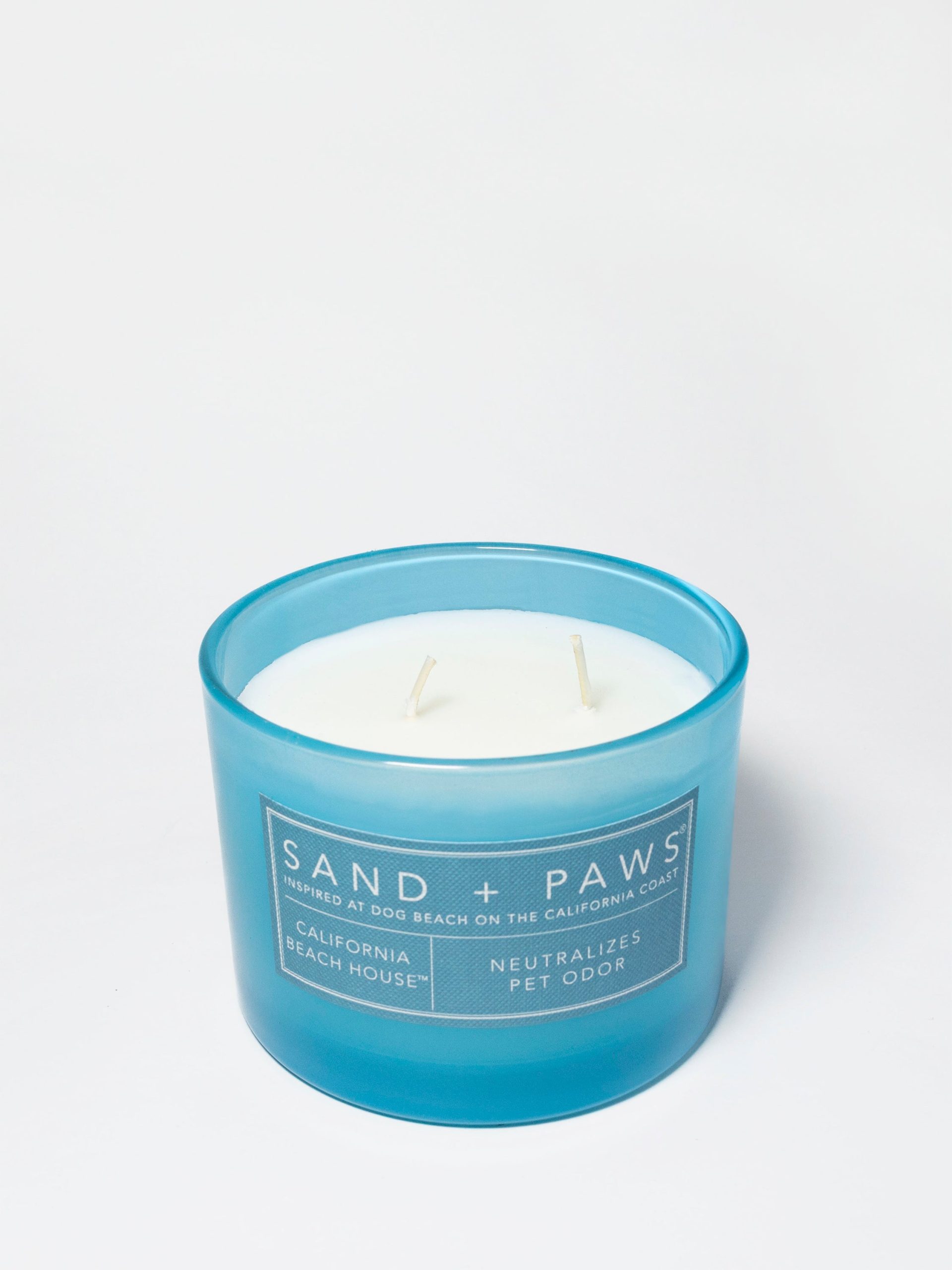 Sand Fog Sand + Paws California Beach House 12 oz scented candle - Image 3