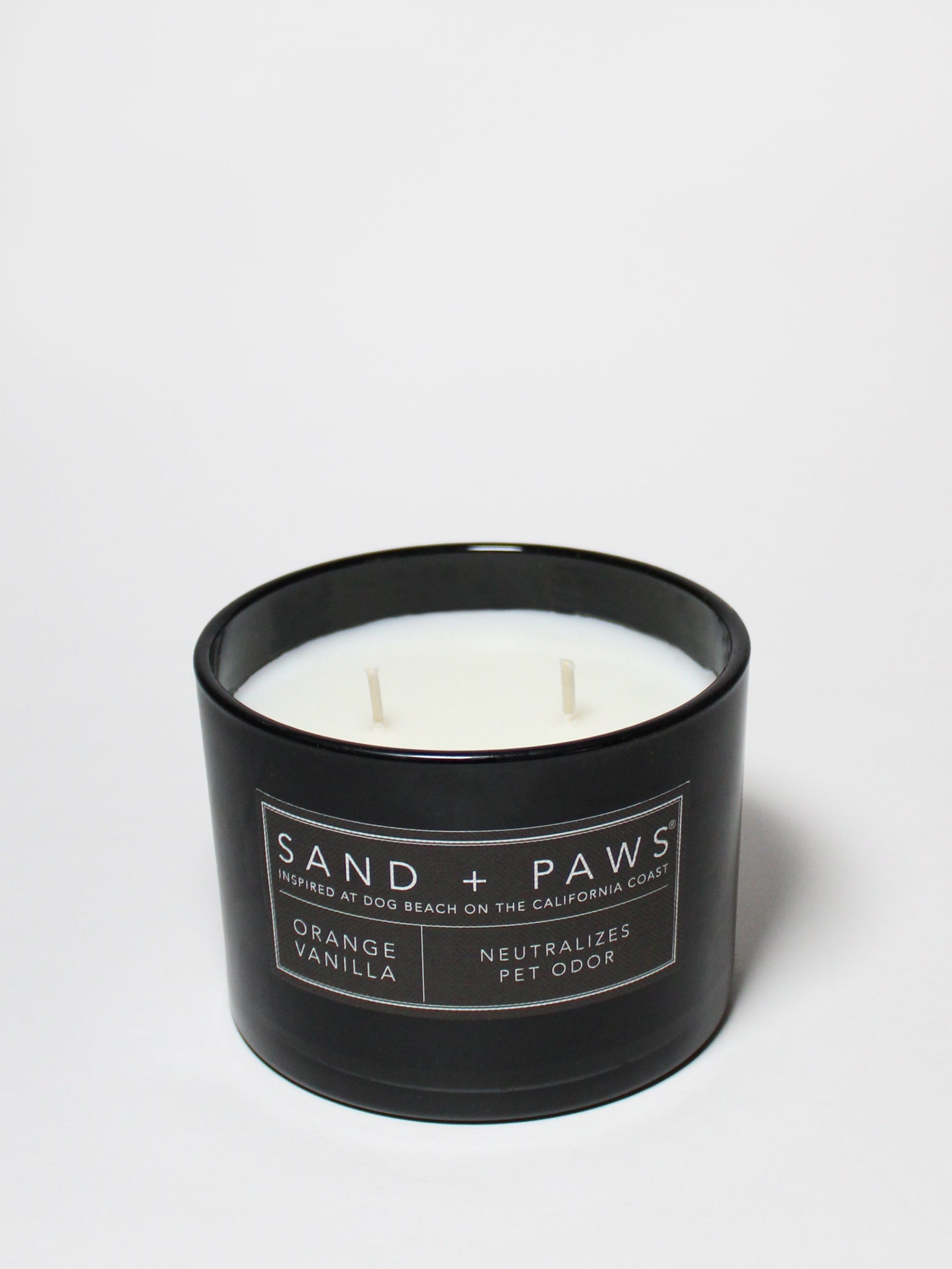Sand Fog Sand + Paws Orange Vanilla 12 oz scented candle - Image 3
