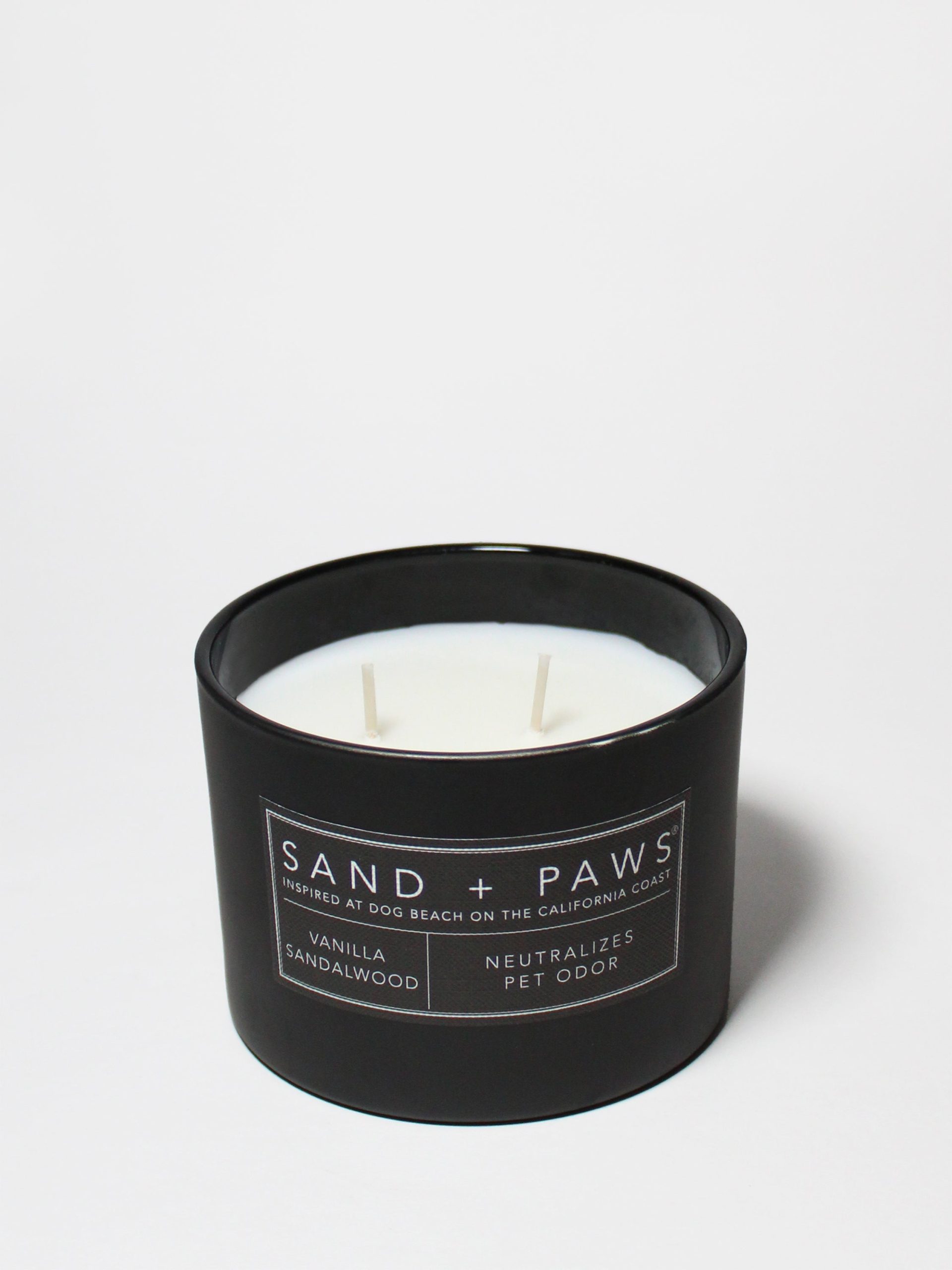 Sand Fog Sand + Paws Vanilla Sandalwood 12 oz scented candle - Image 4