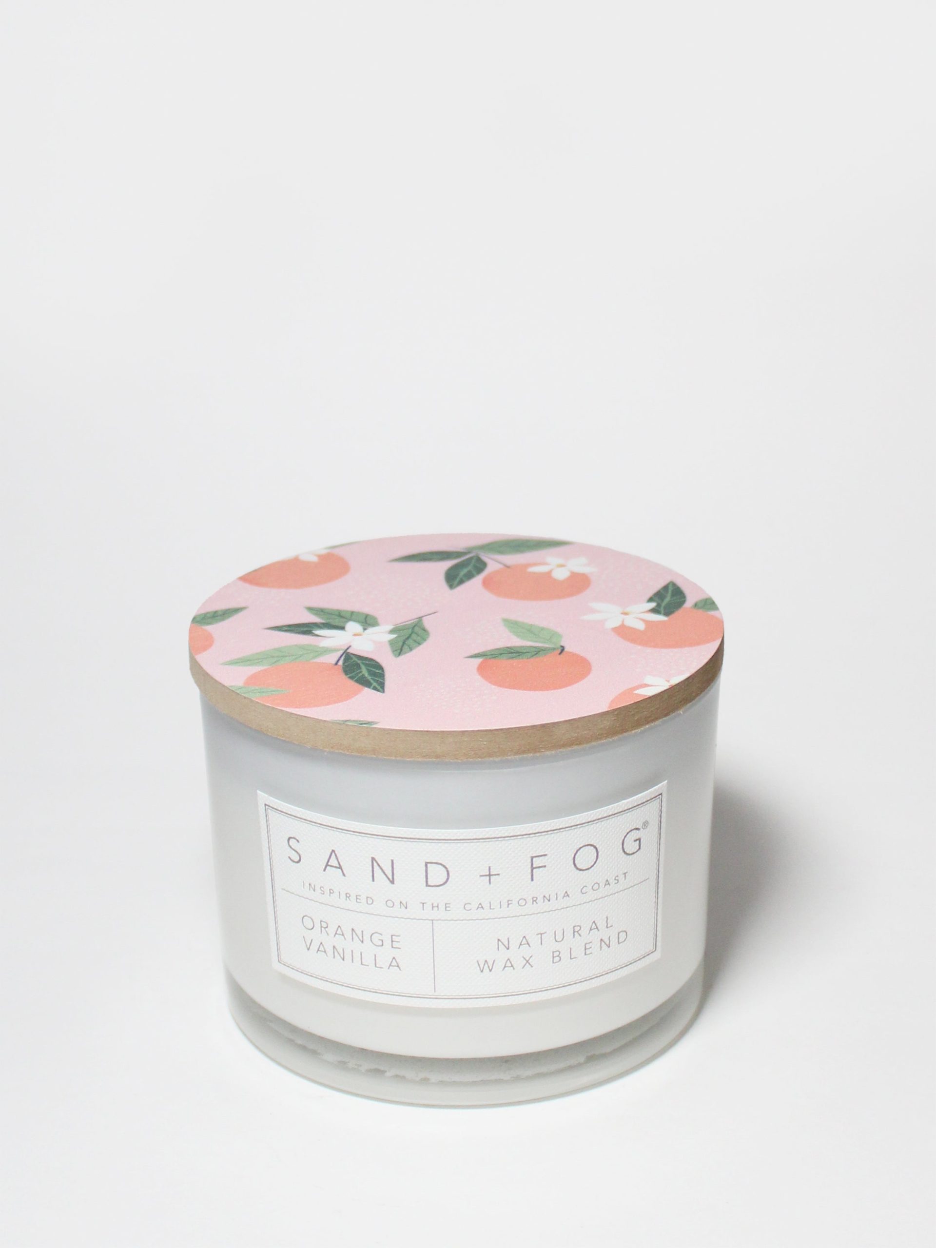 Sand Fog Orange Vanilla 12 oz scented candle