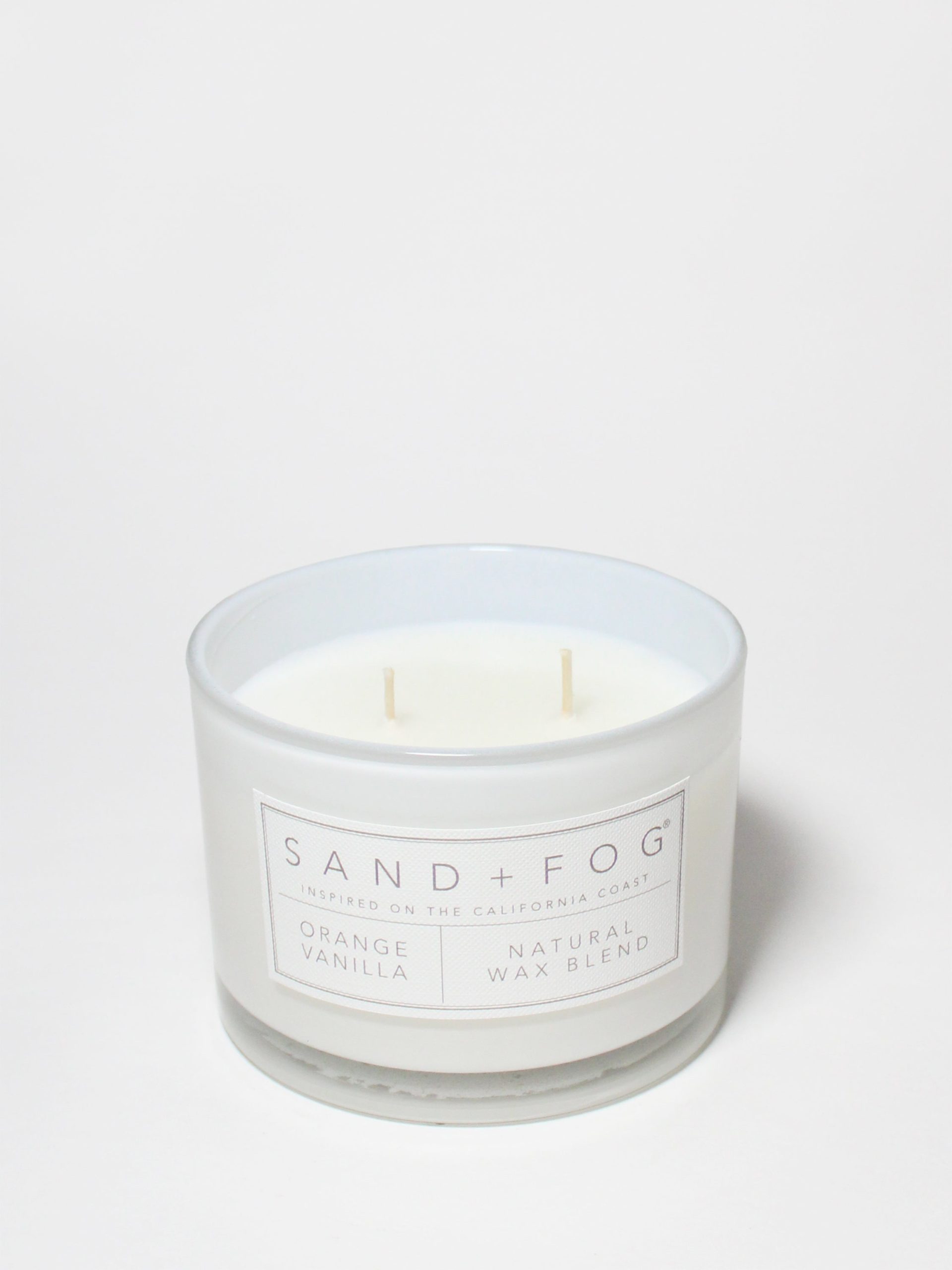 Sand Fog Orange Vanilla 12 oz scented candle - Image 3