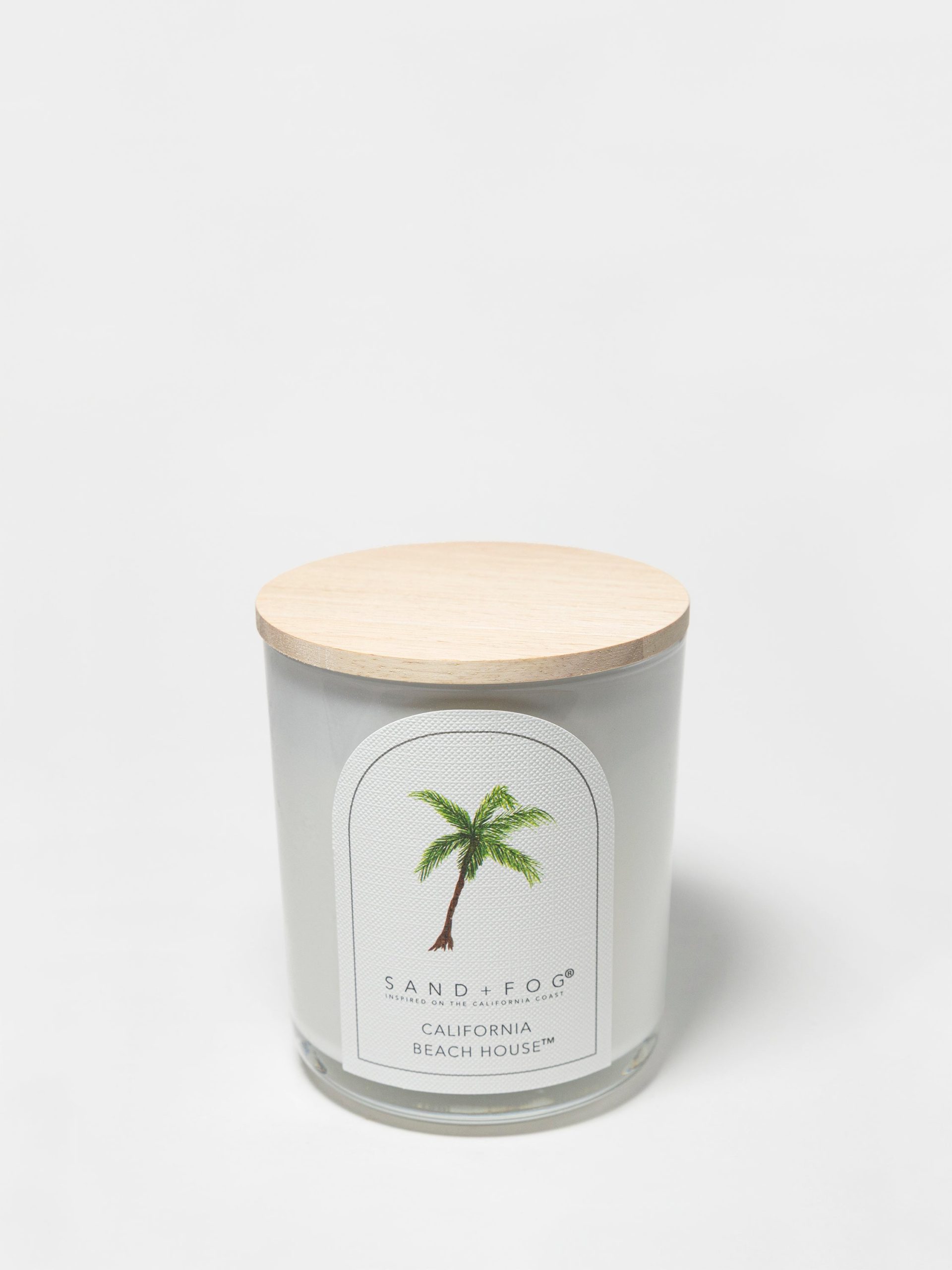 Sand Fog California Beach House 10 oz scented candle