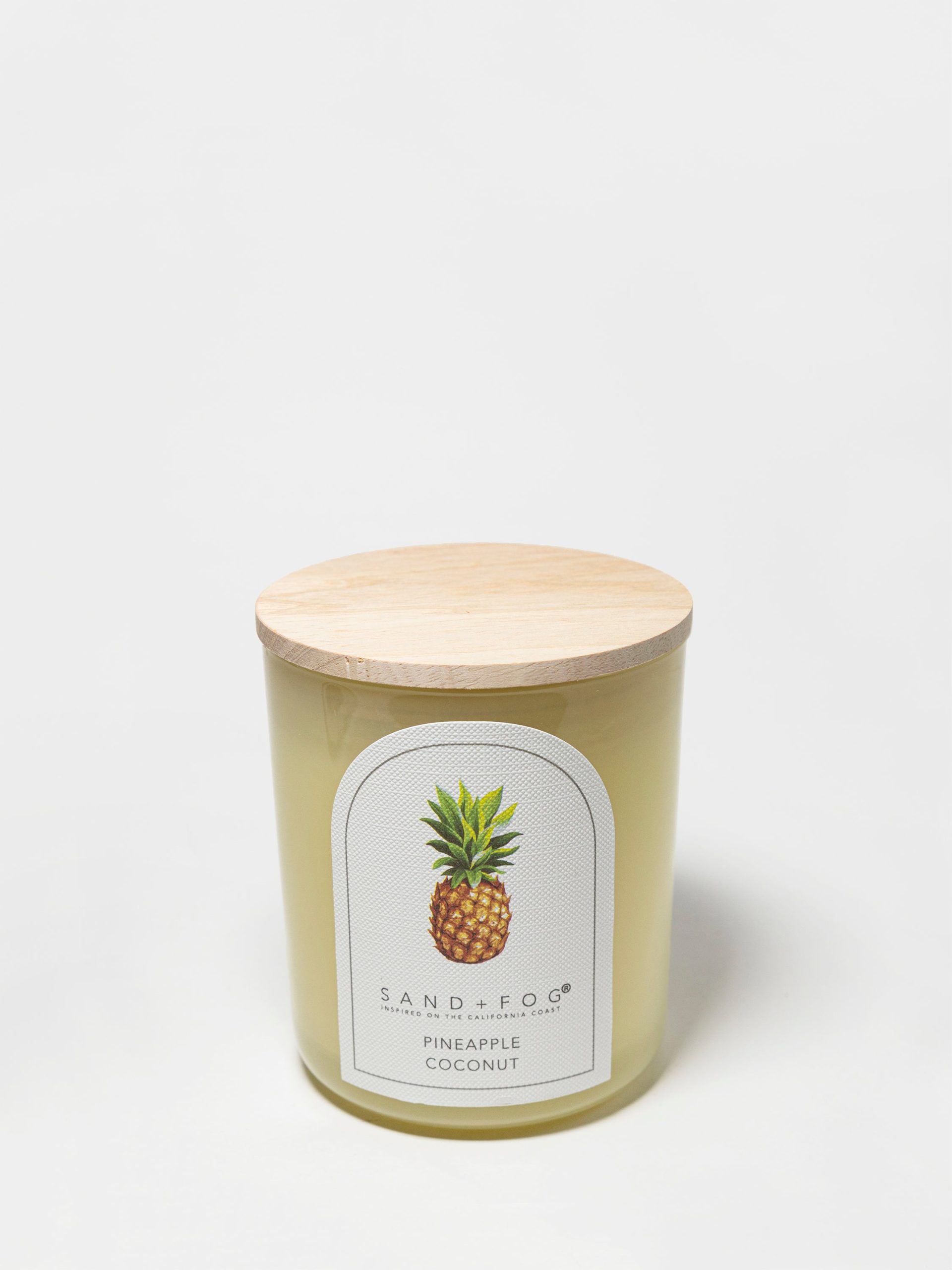 Sand Fog Pineapple Coconut 10 oz scented candle