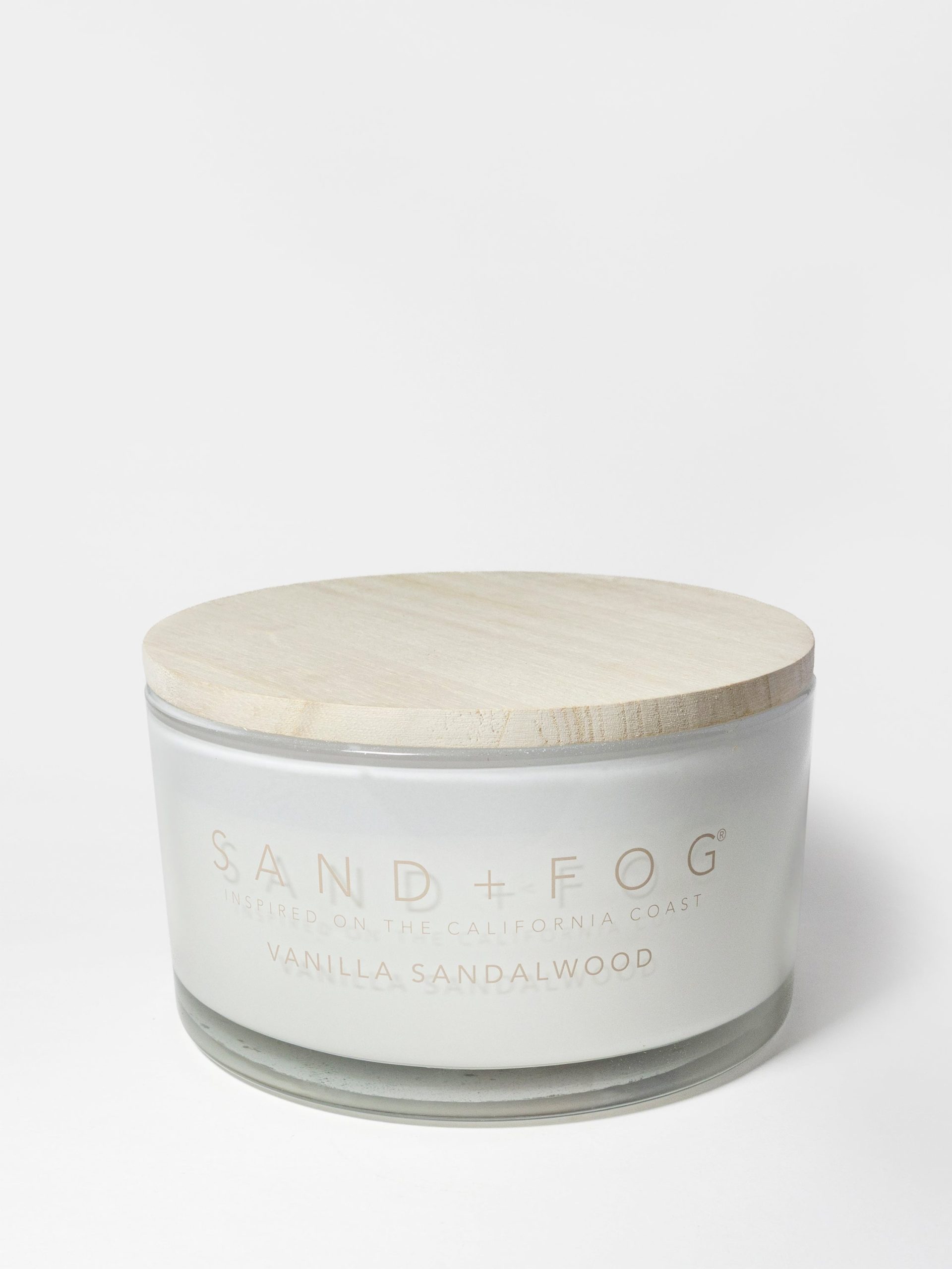Sand Fog Vanilla Sandalwood 23 oz scented candle