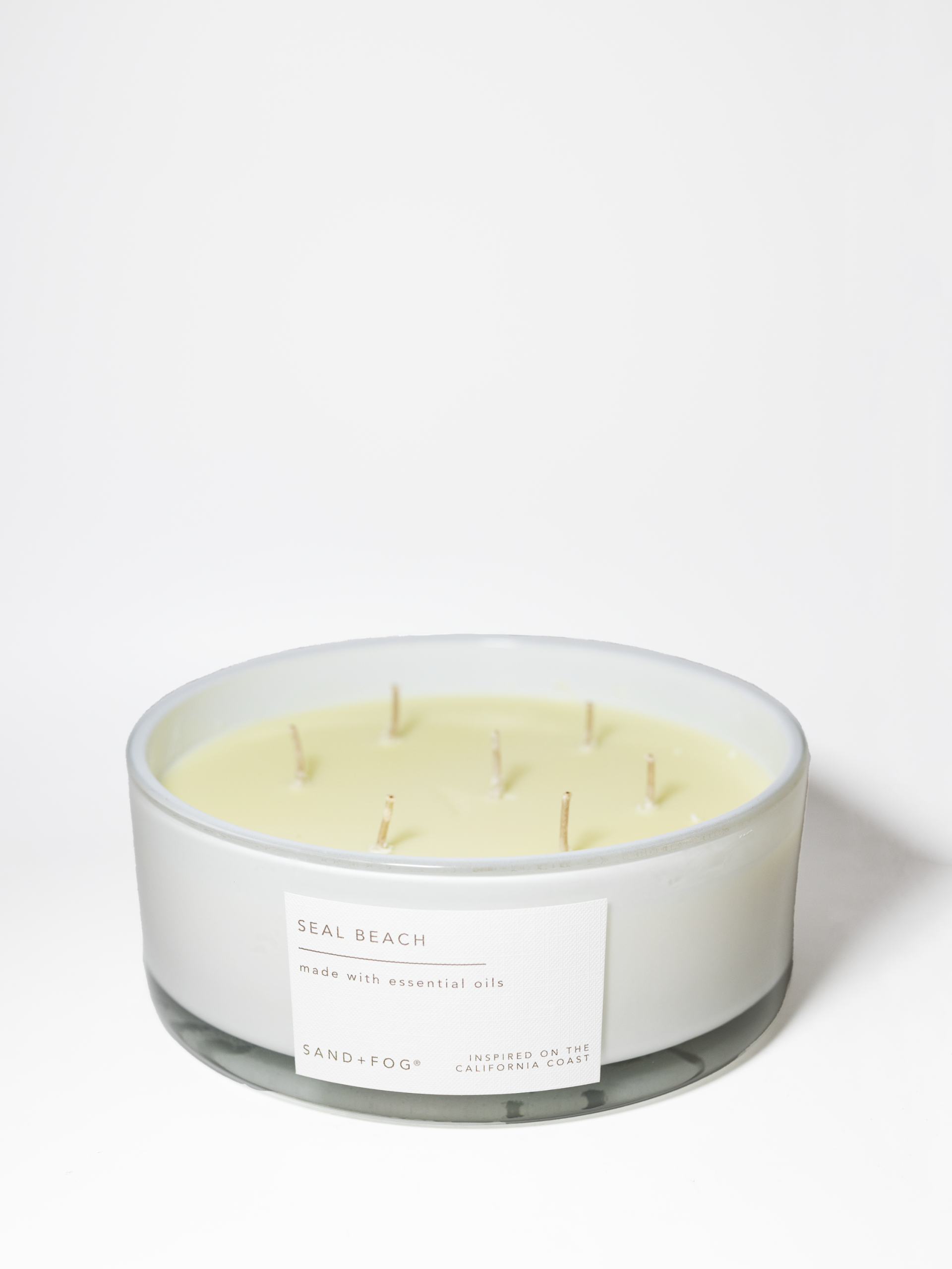 Sand Fog Seal Beach 34 oz scented candle - Image 3