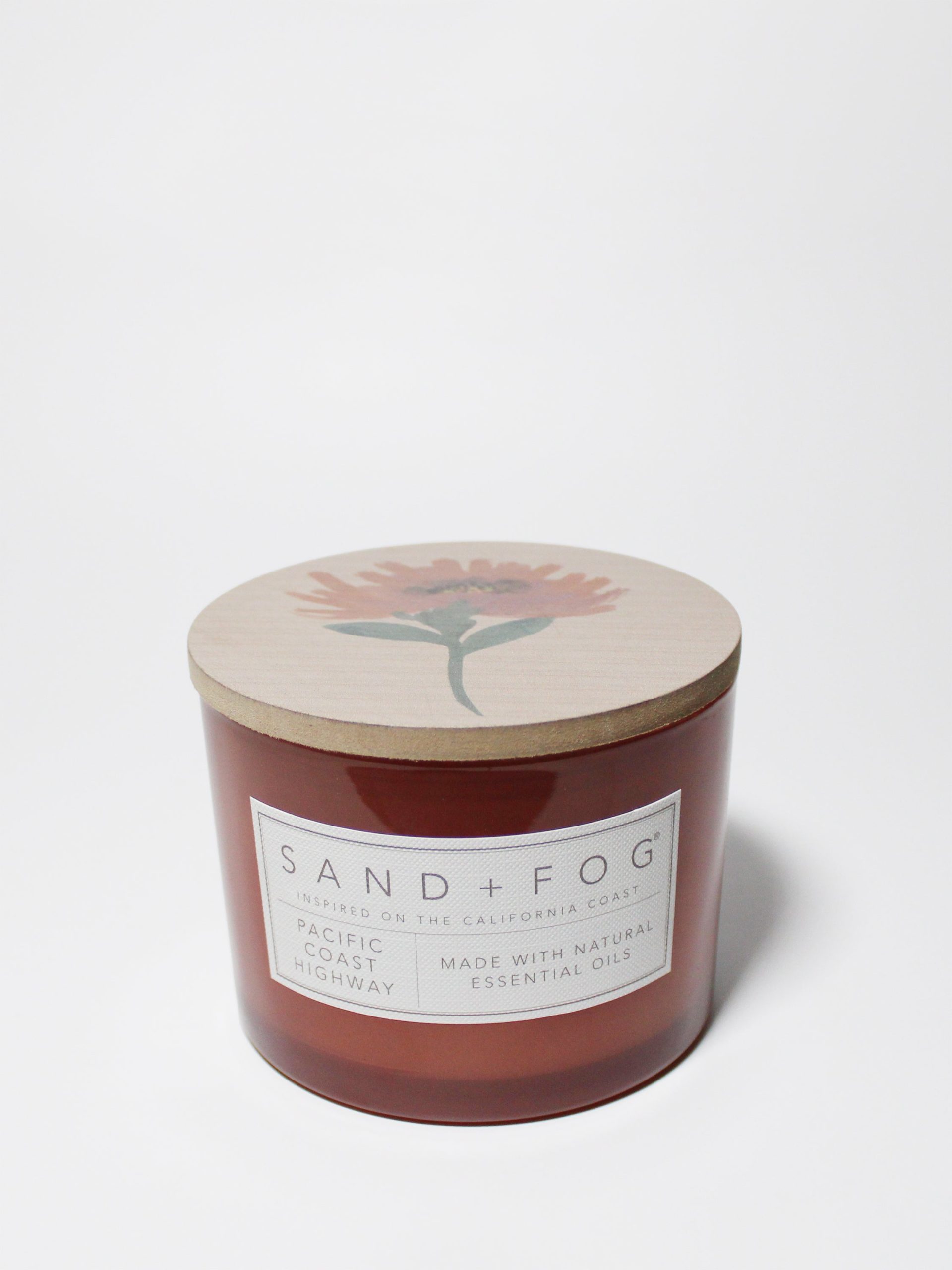 Sand Fog Pacific Coast Highway 12 oz scented candle