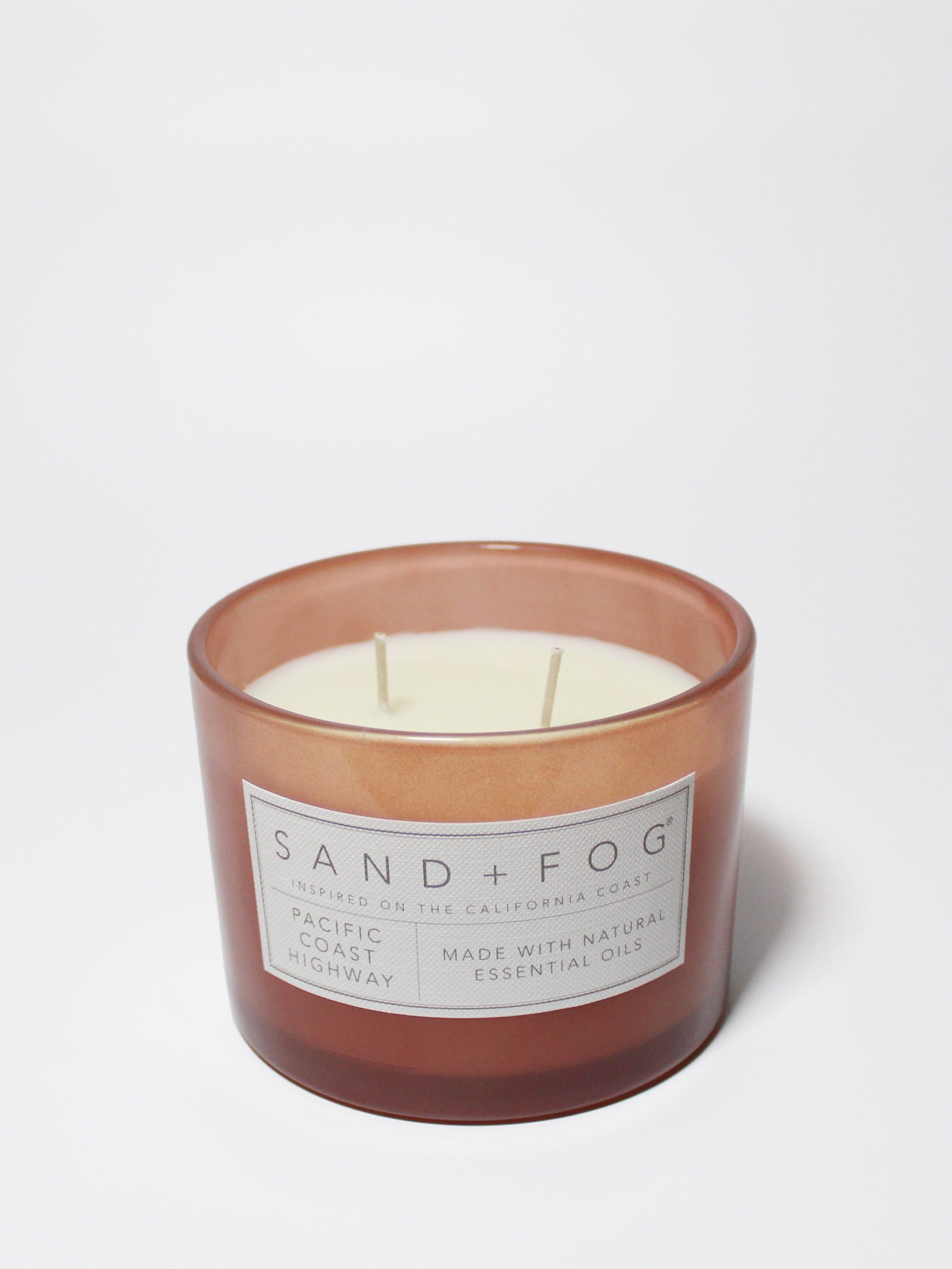 Sand Fog Pacific Coast Highway 12 oz scented candle - Image 3