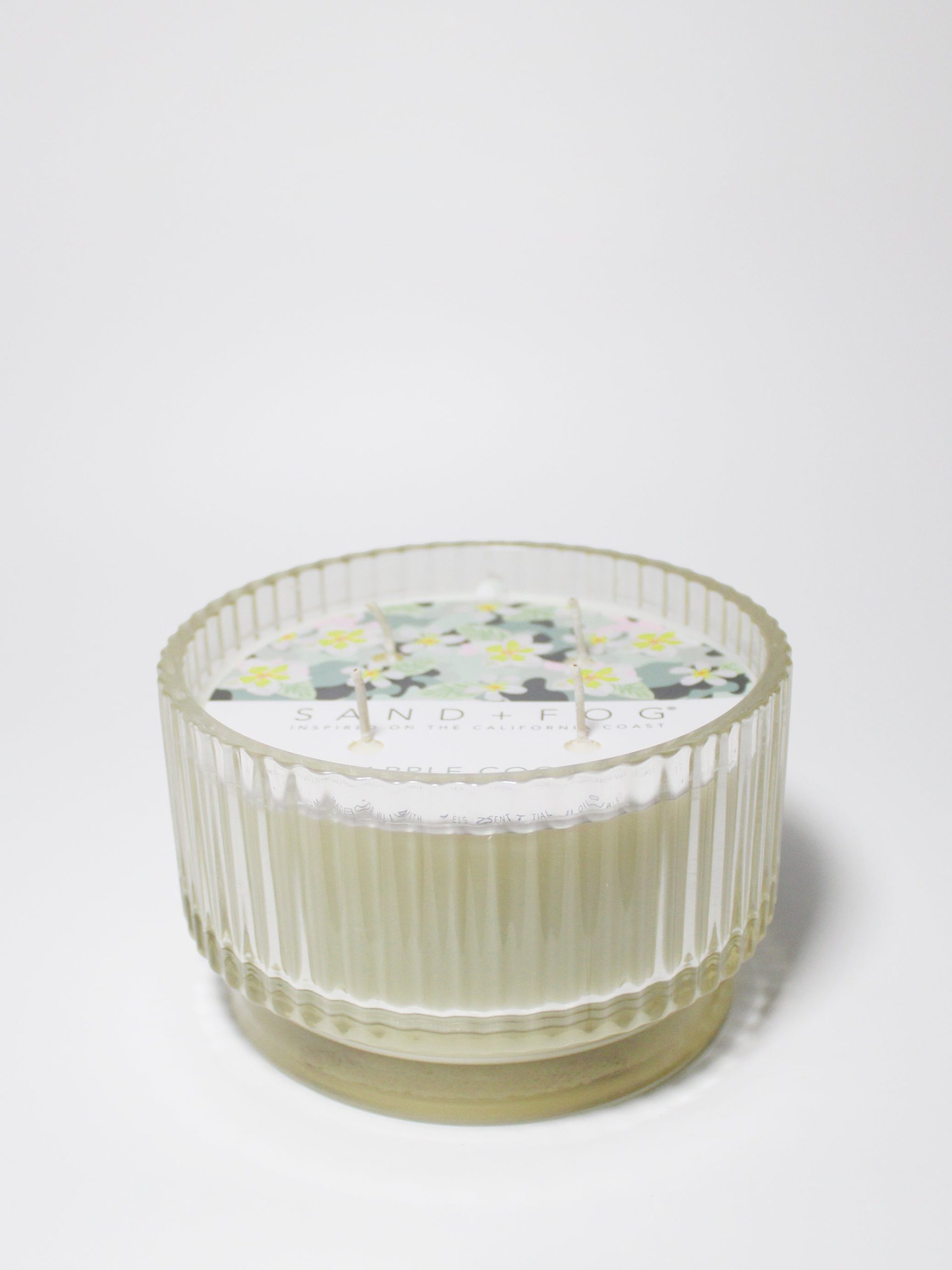 Sand Fog Pineapple Coconut 25 oz scented candle
