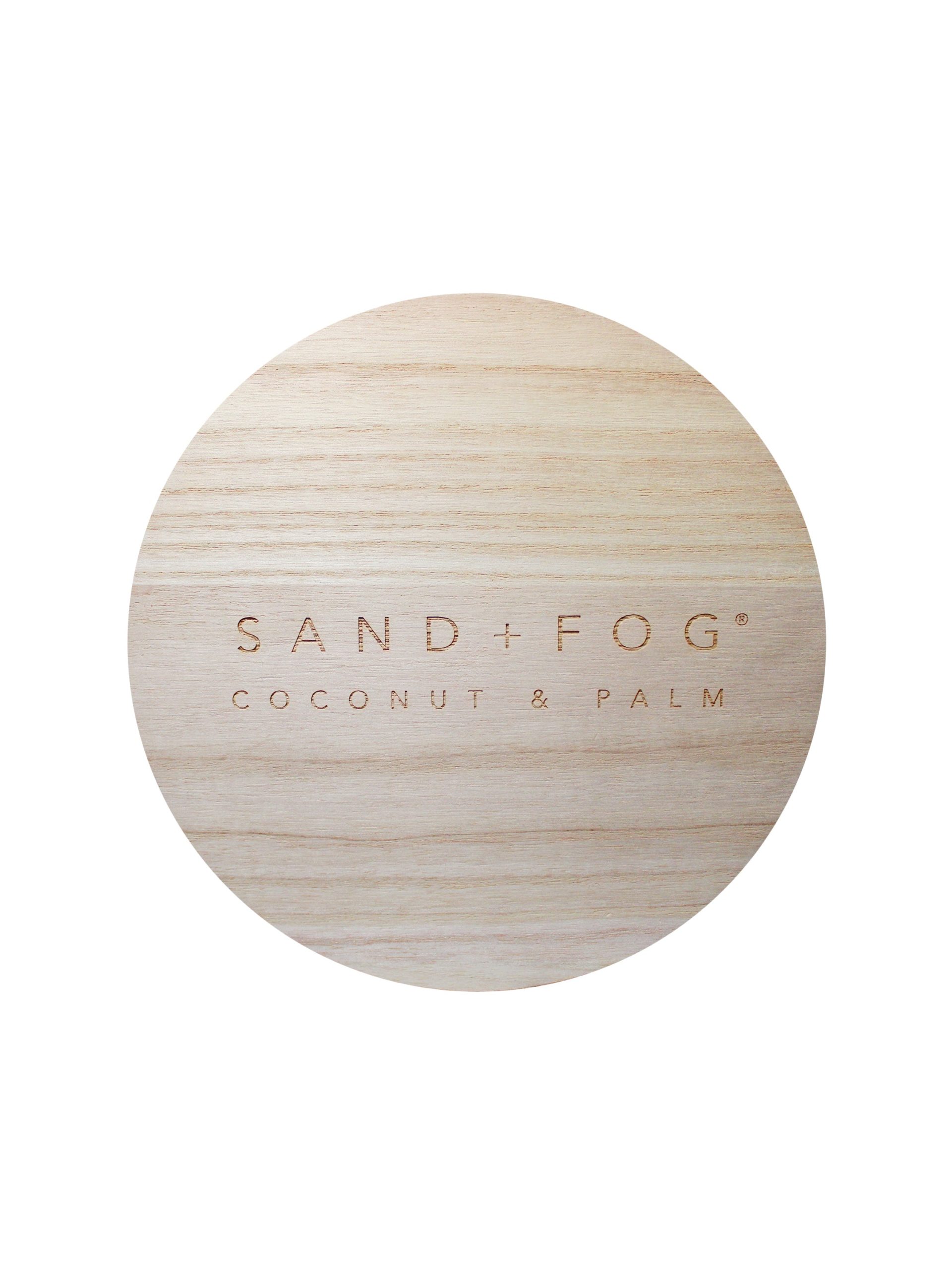 Sand Fog Coconut & Palm 34 oz scented candle - Image 4