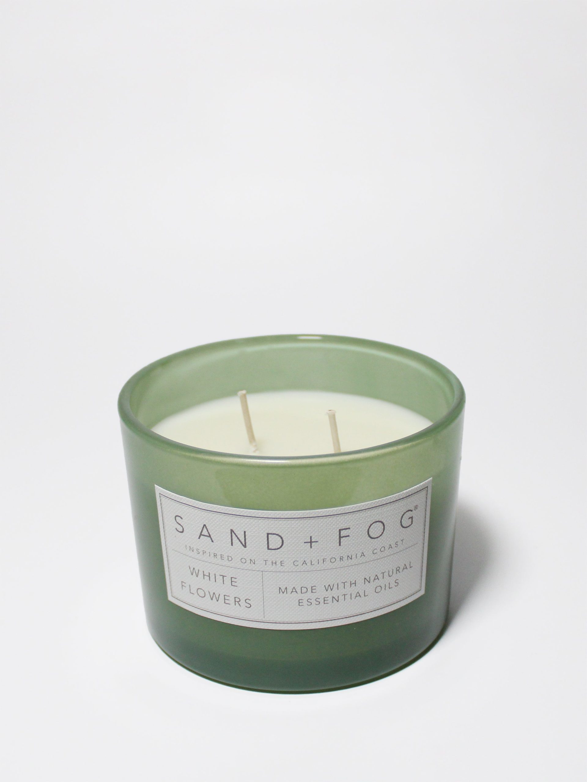 Sand Fog White Flowers 12 oz scented candle - Image 3