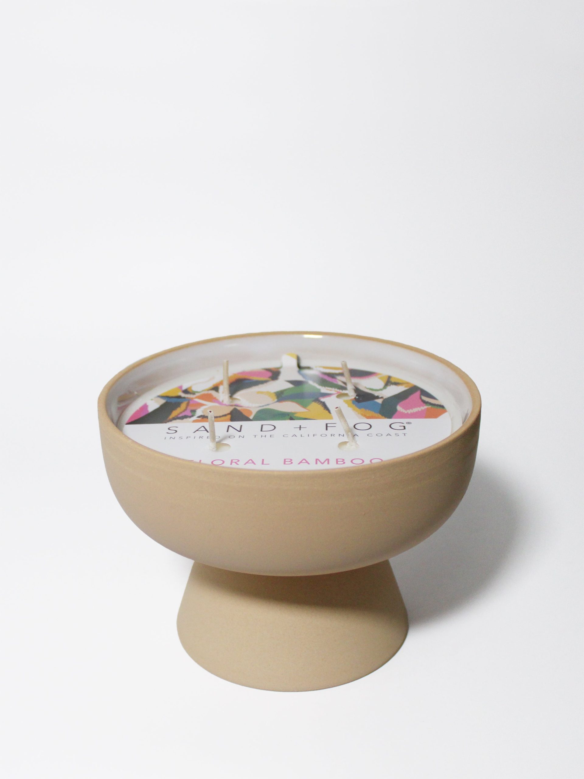 Sand Fog Floral Bamboo 12 oz scented candle