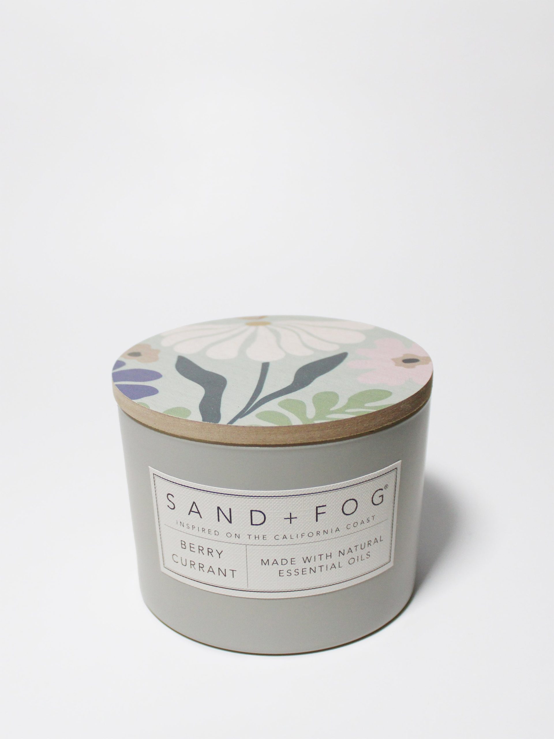 Sand Fog Berry Currant 12 oz scented candle