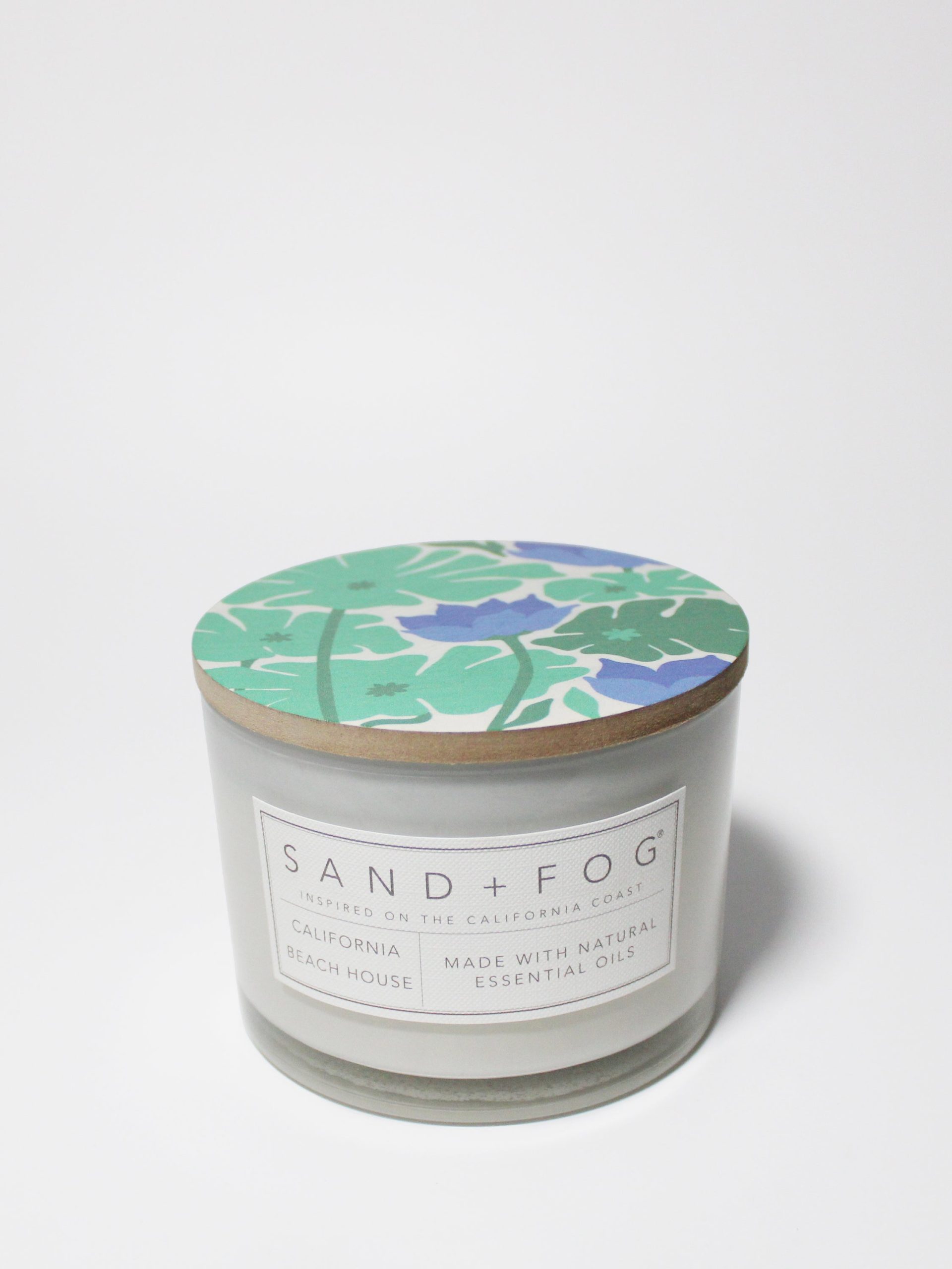Sand Fog California Beach House 12 oz scented candle
