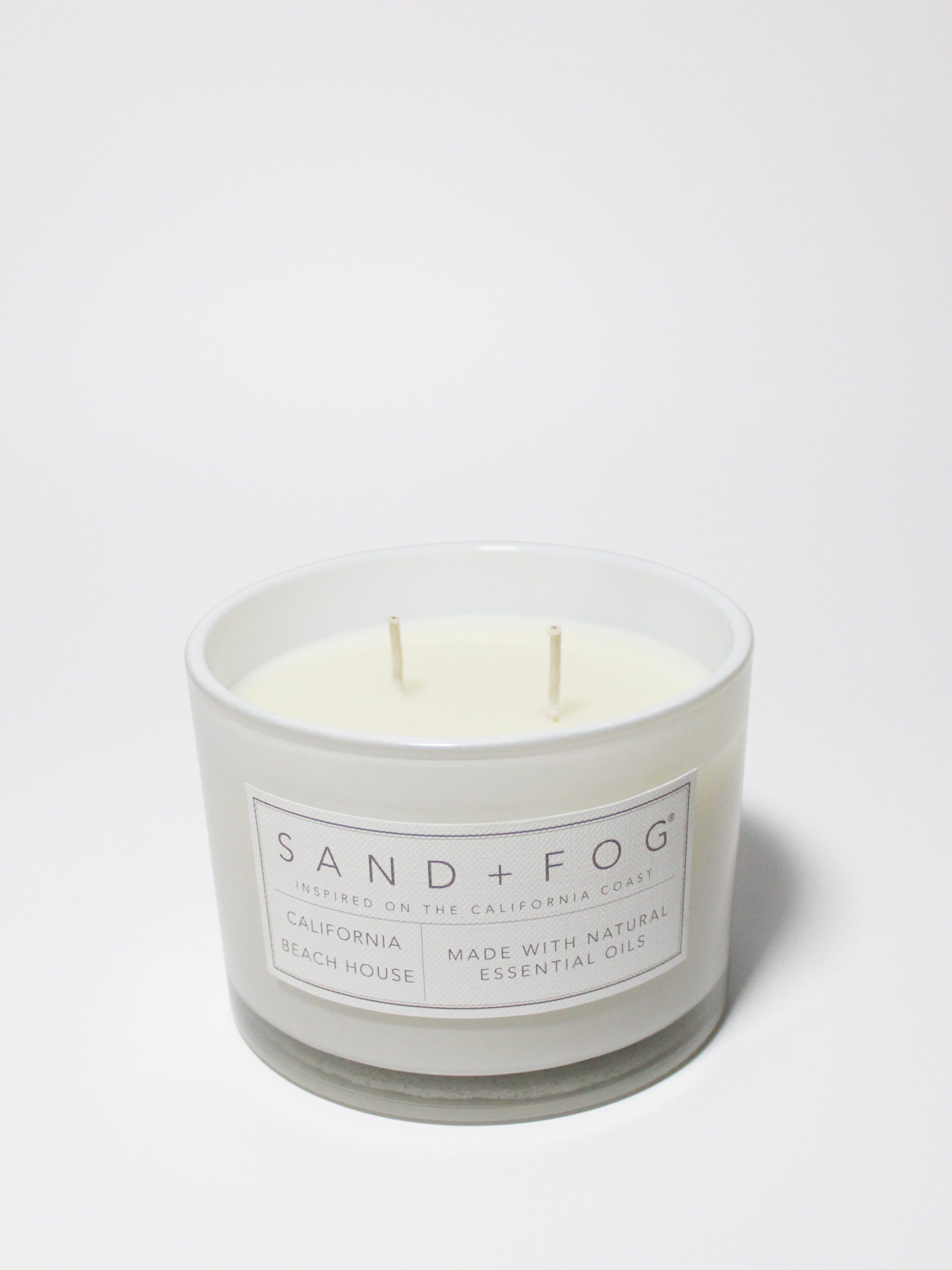Sand Fog California Beach House 12 oz scented candle - Image 3