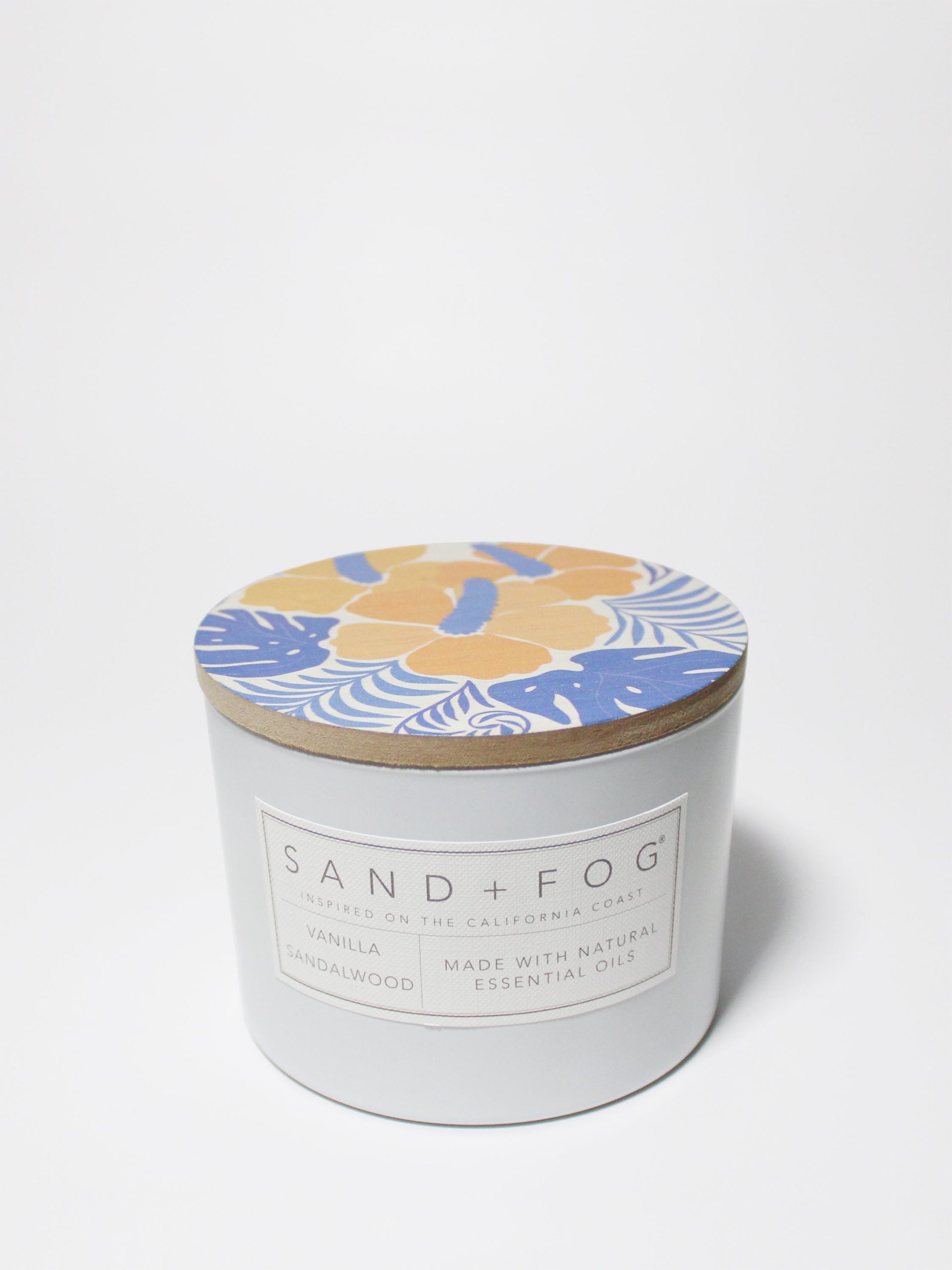 Sand Fog Vanilla Sandalwood 12 oz scented candle