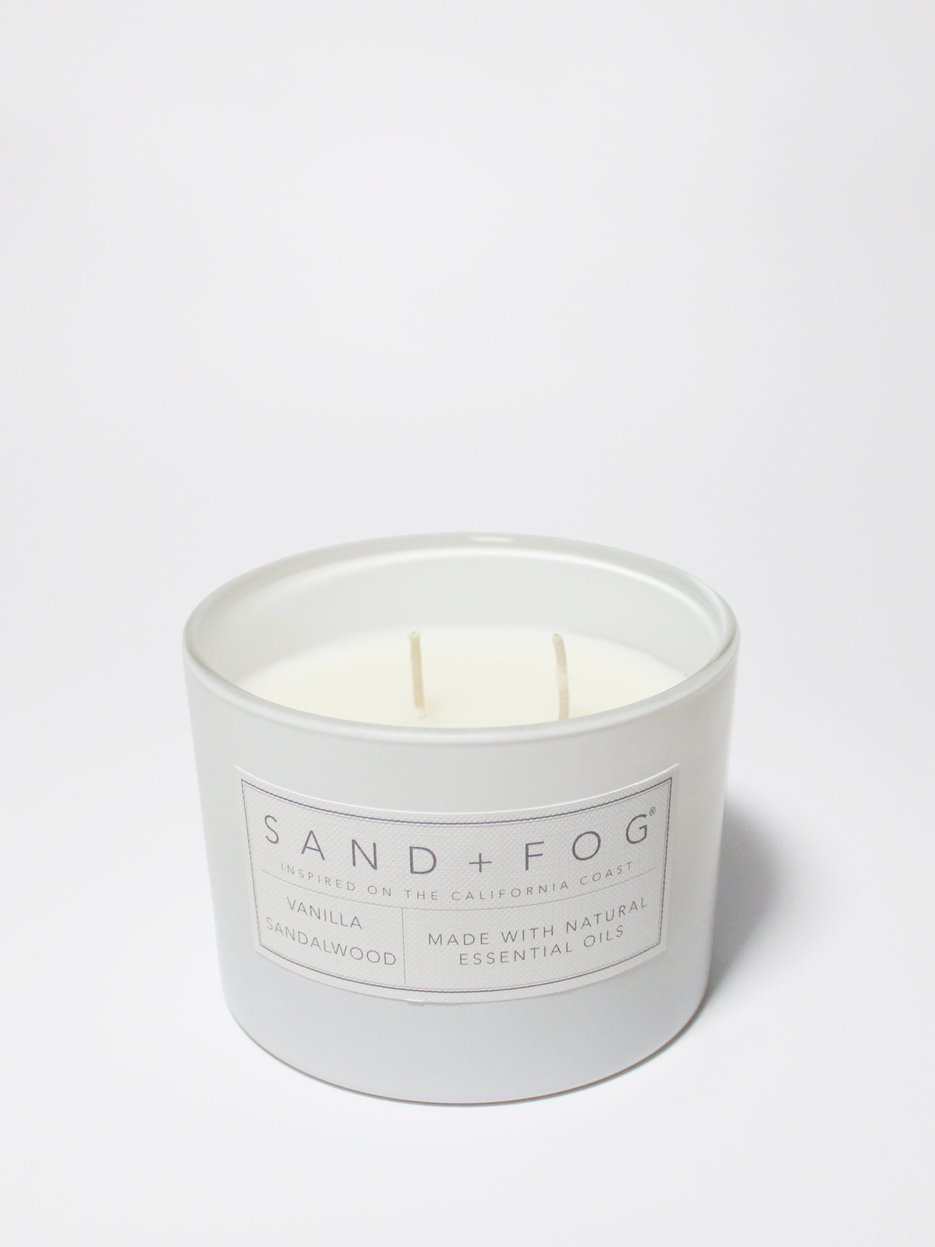 Sand Fog Vanilla Sandalwood 12 oz scented candle - Image 3