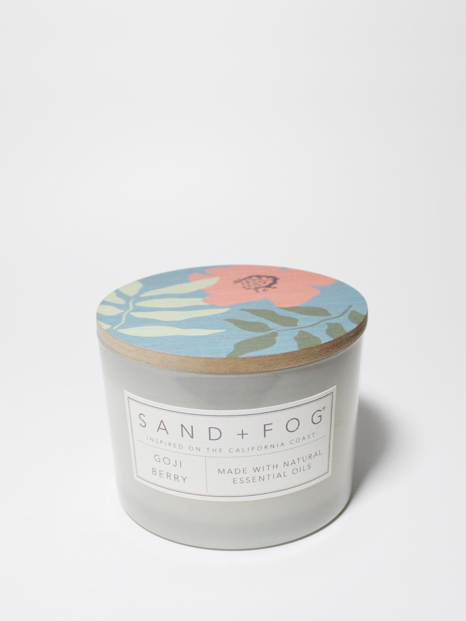 Sand Fog Goji Berry 12 oz scented candle