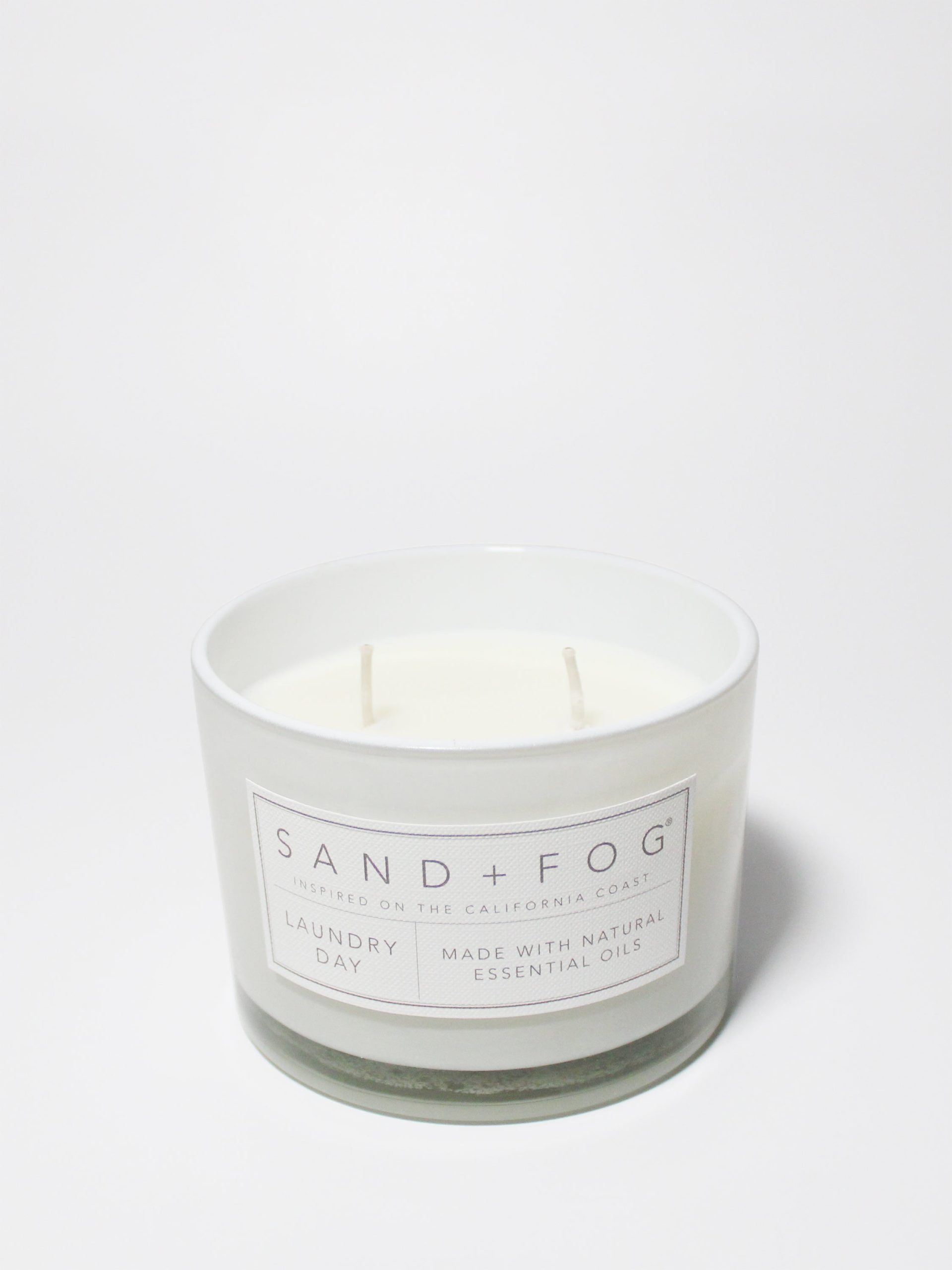 Sand Fog Laundry Day 12 oz scented candle - Image 3