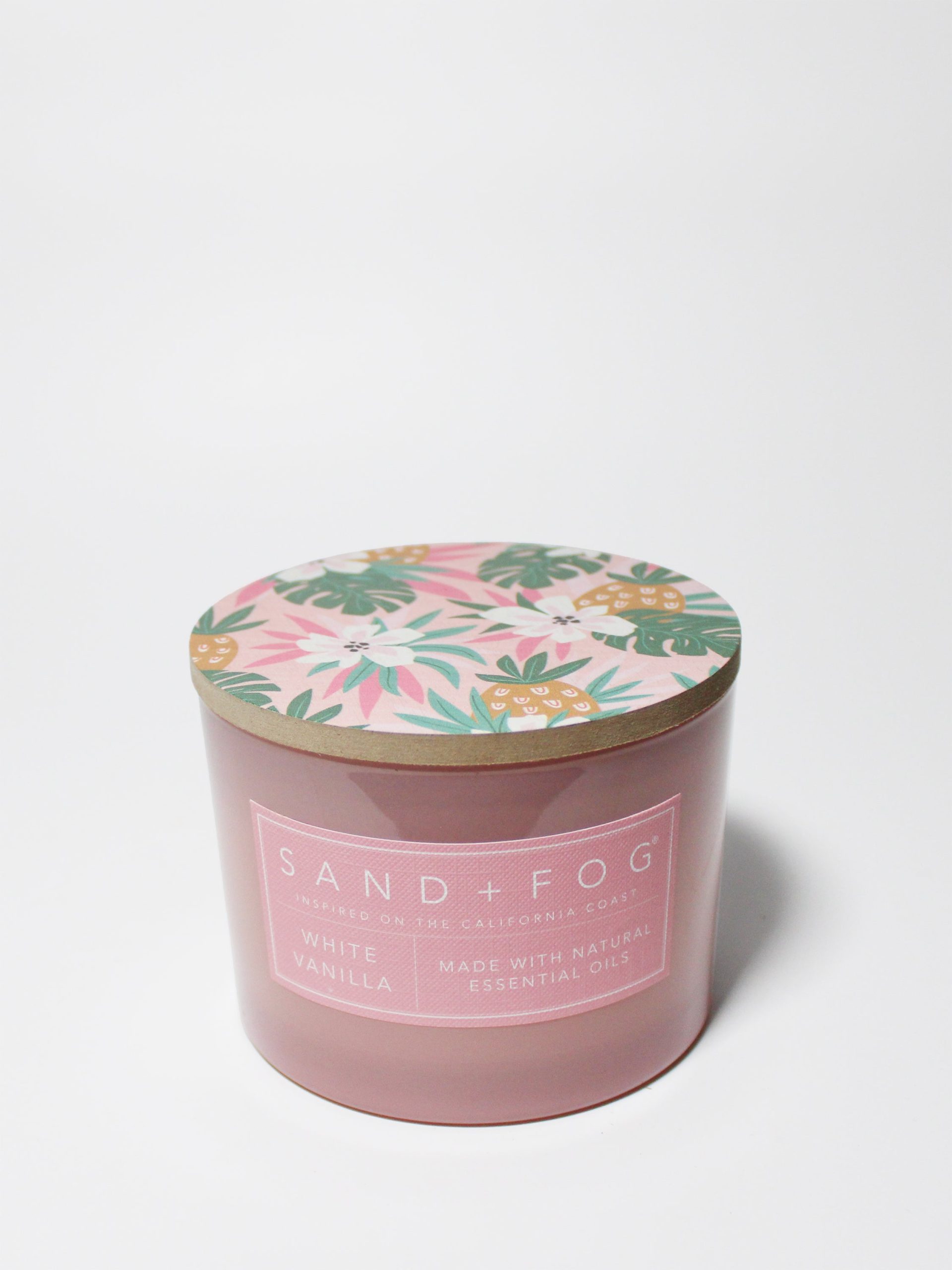 Sand Fog White Vanilla 12 oz scented candle
