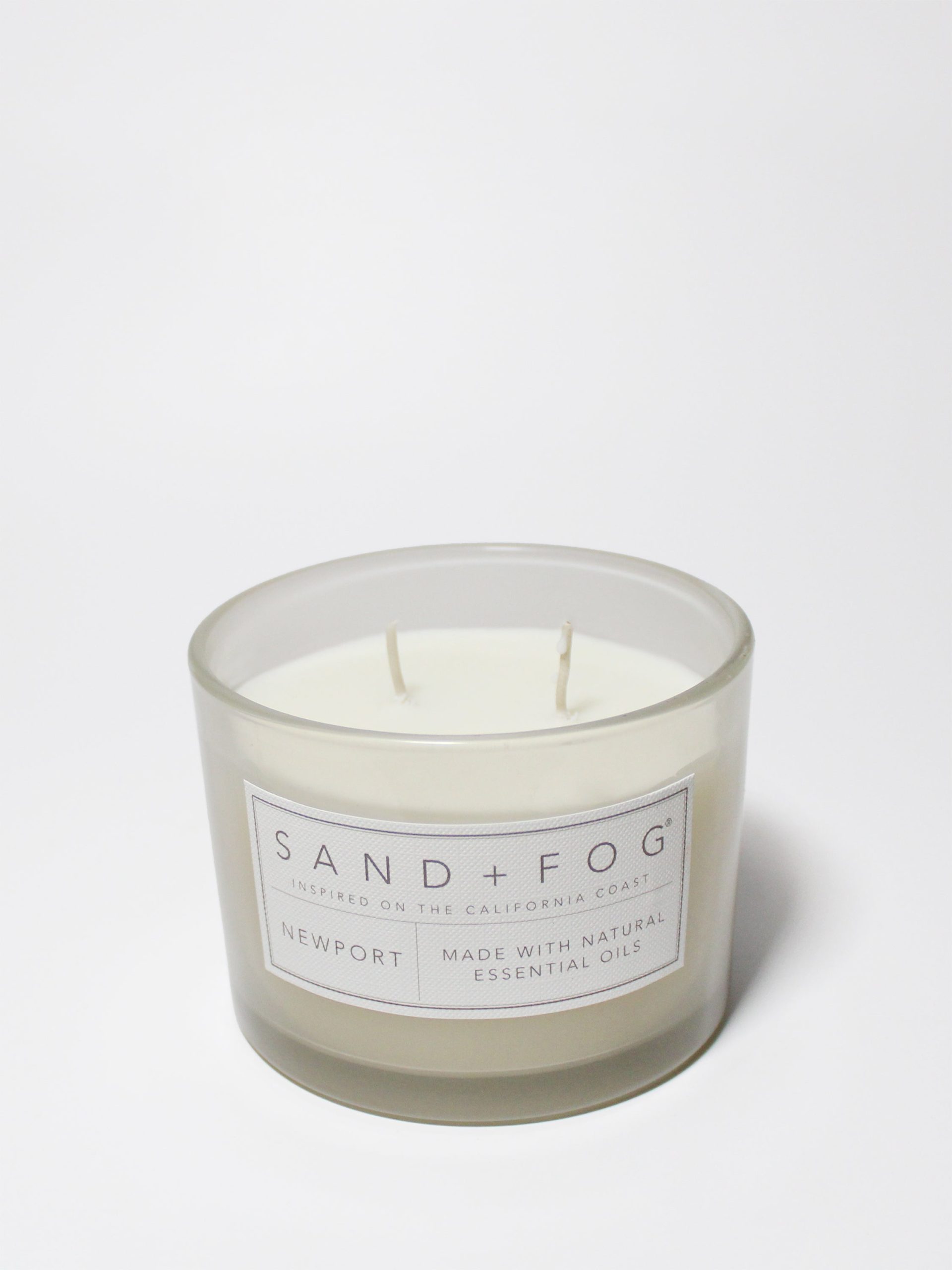 Sand Fog Newport 12 oz scented candle - Image 3