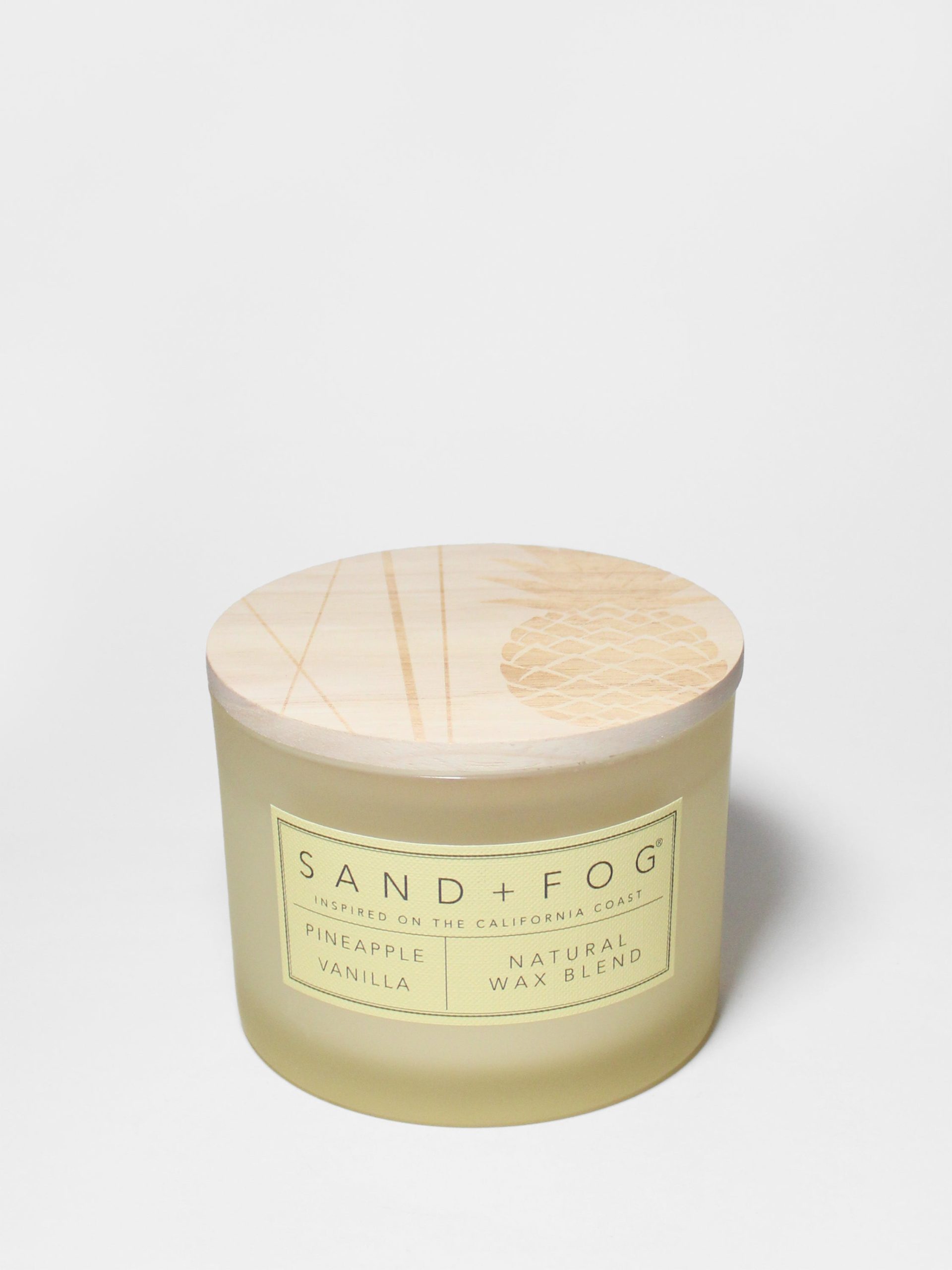 Sand Fog Pineapple Vanilla 12 oz scented candle