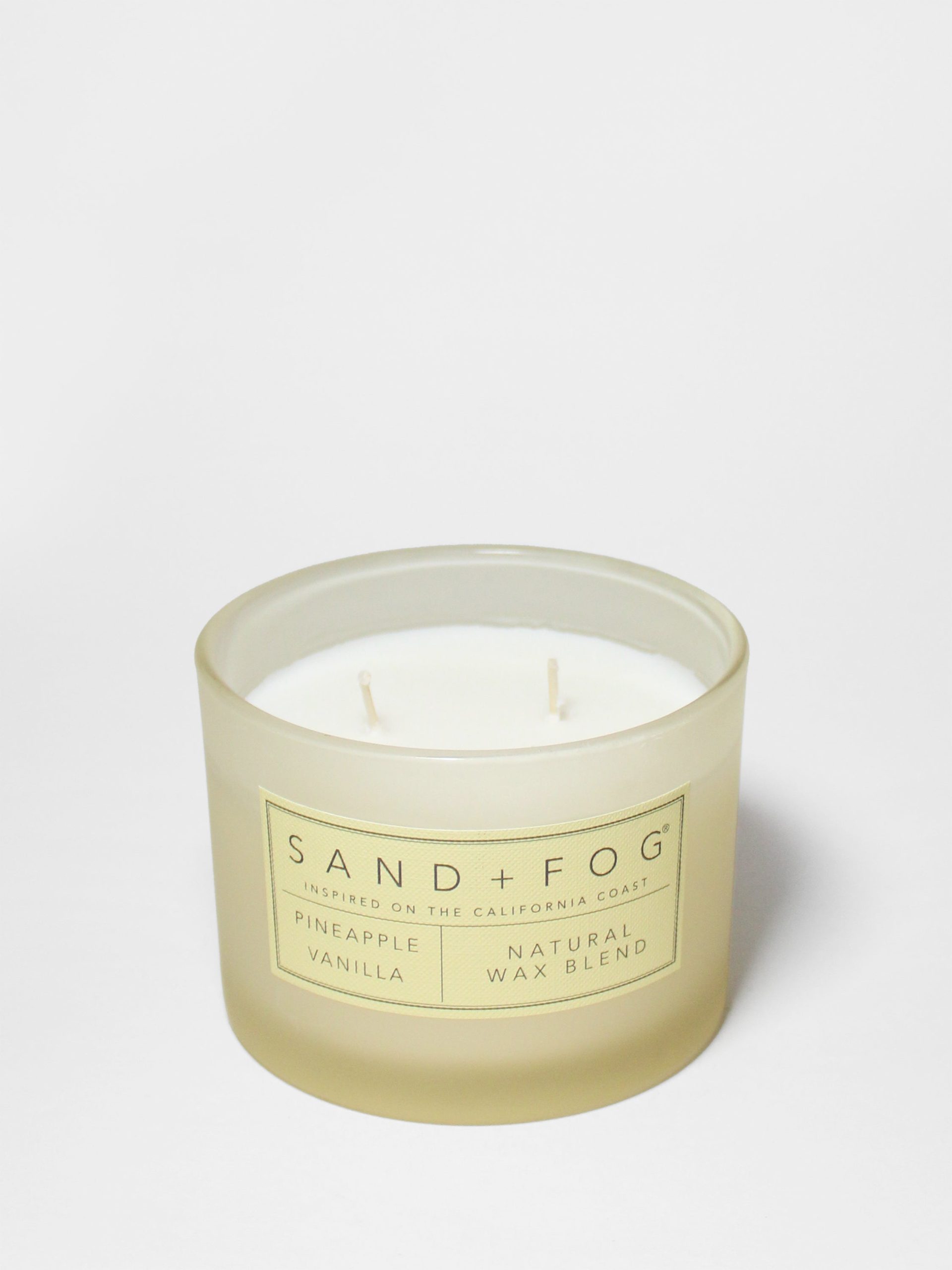 Sand Fog Pineapple Vanilla 12 oz scented candle - Image 3
