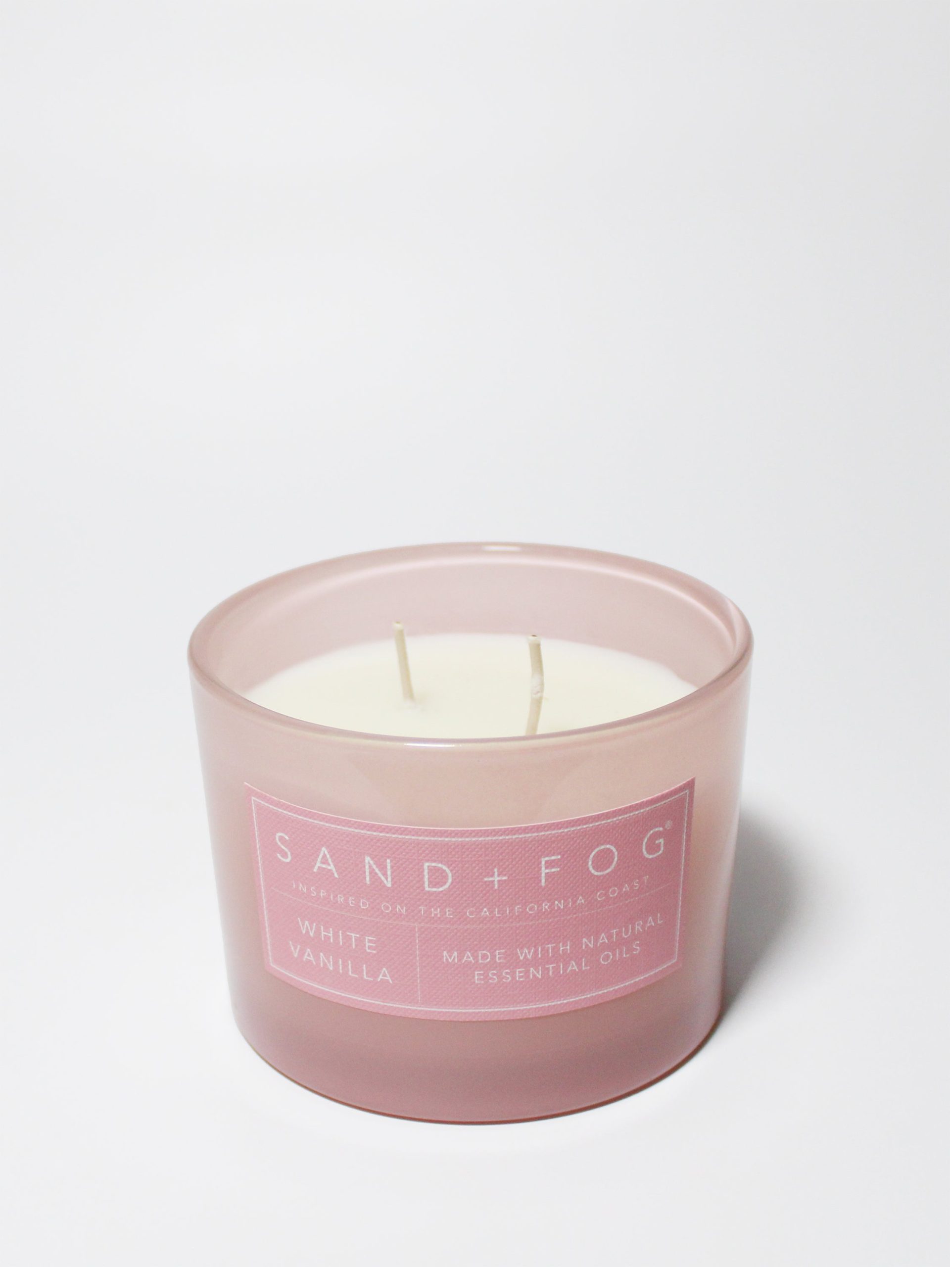Sand Fog White Vanilla 12 oz scented candle - Image 3