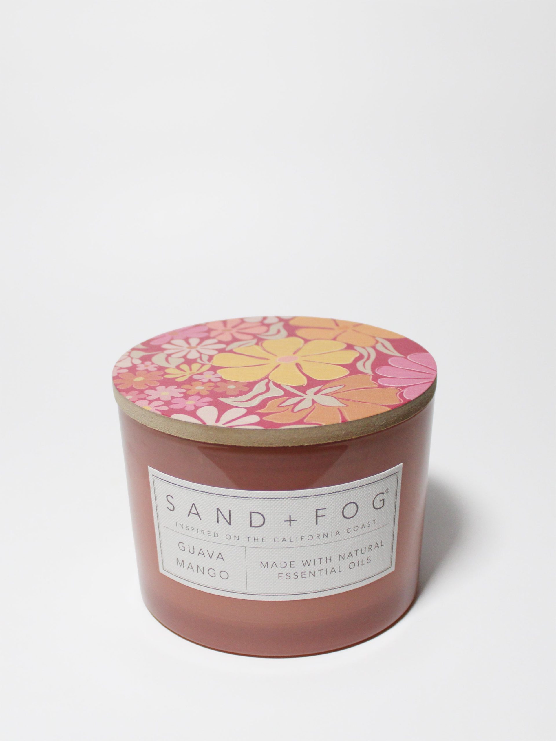 Sand Fog Guava Mango 12 oz scented candle
