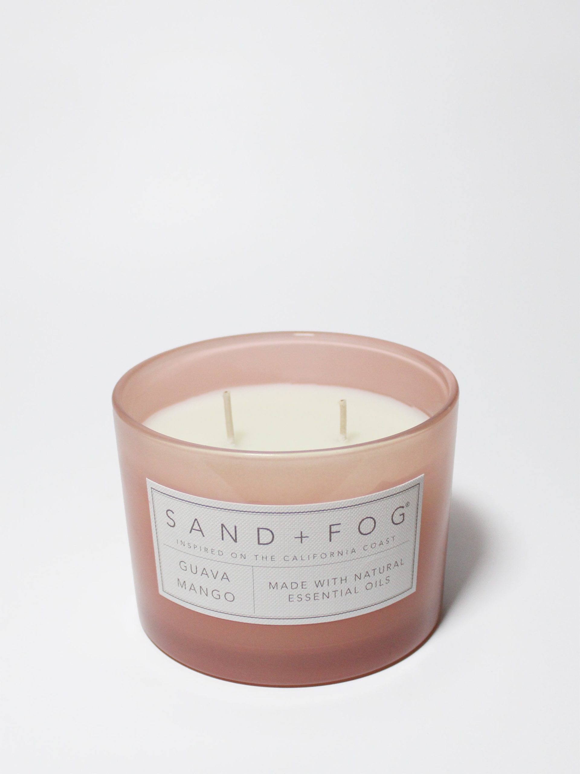 Sand Fog Guava Mango 12 oz scented candle - Image 3