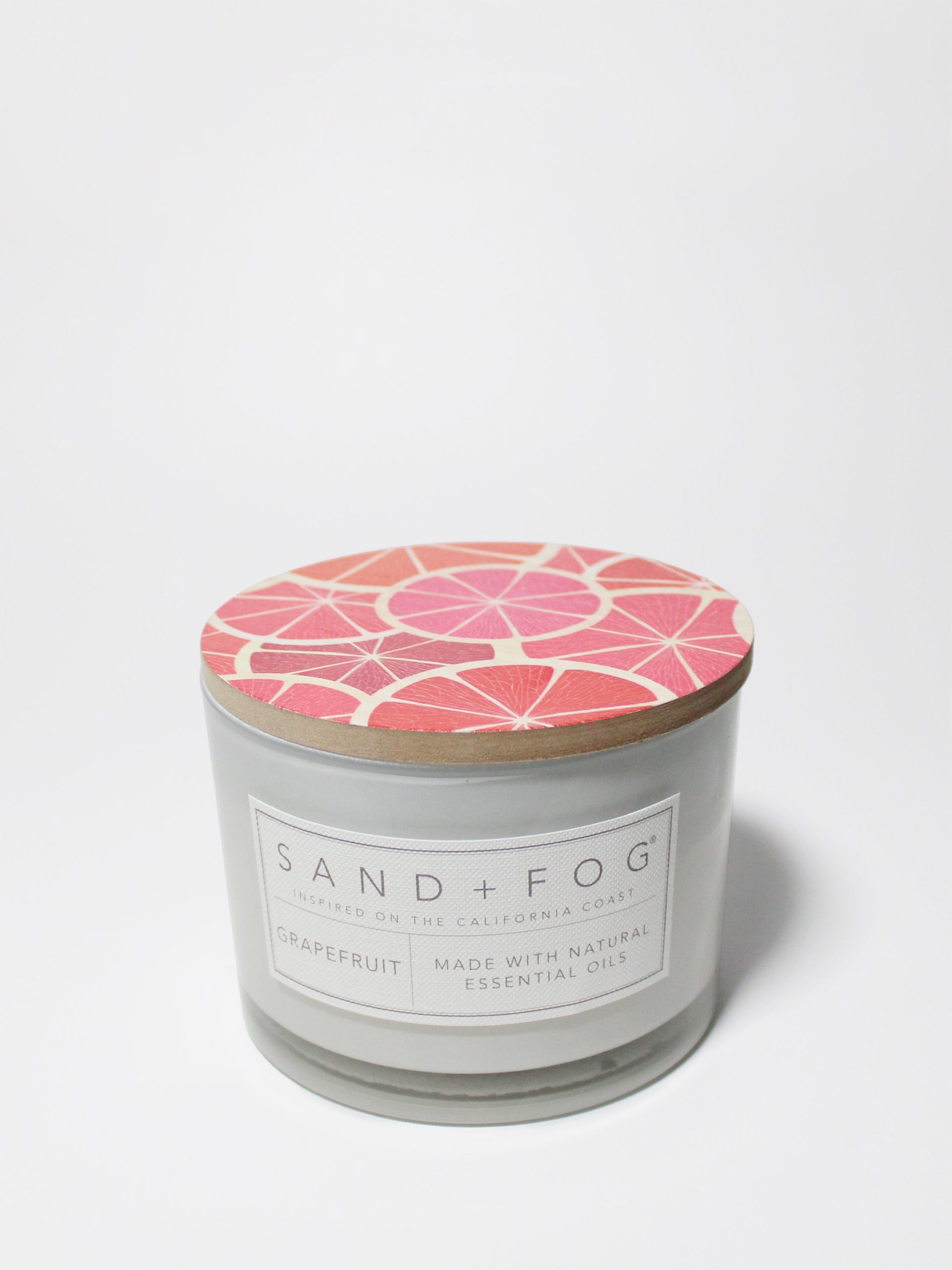 Sand Fog Grapefruit 12 oz scented candle