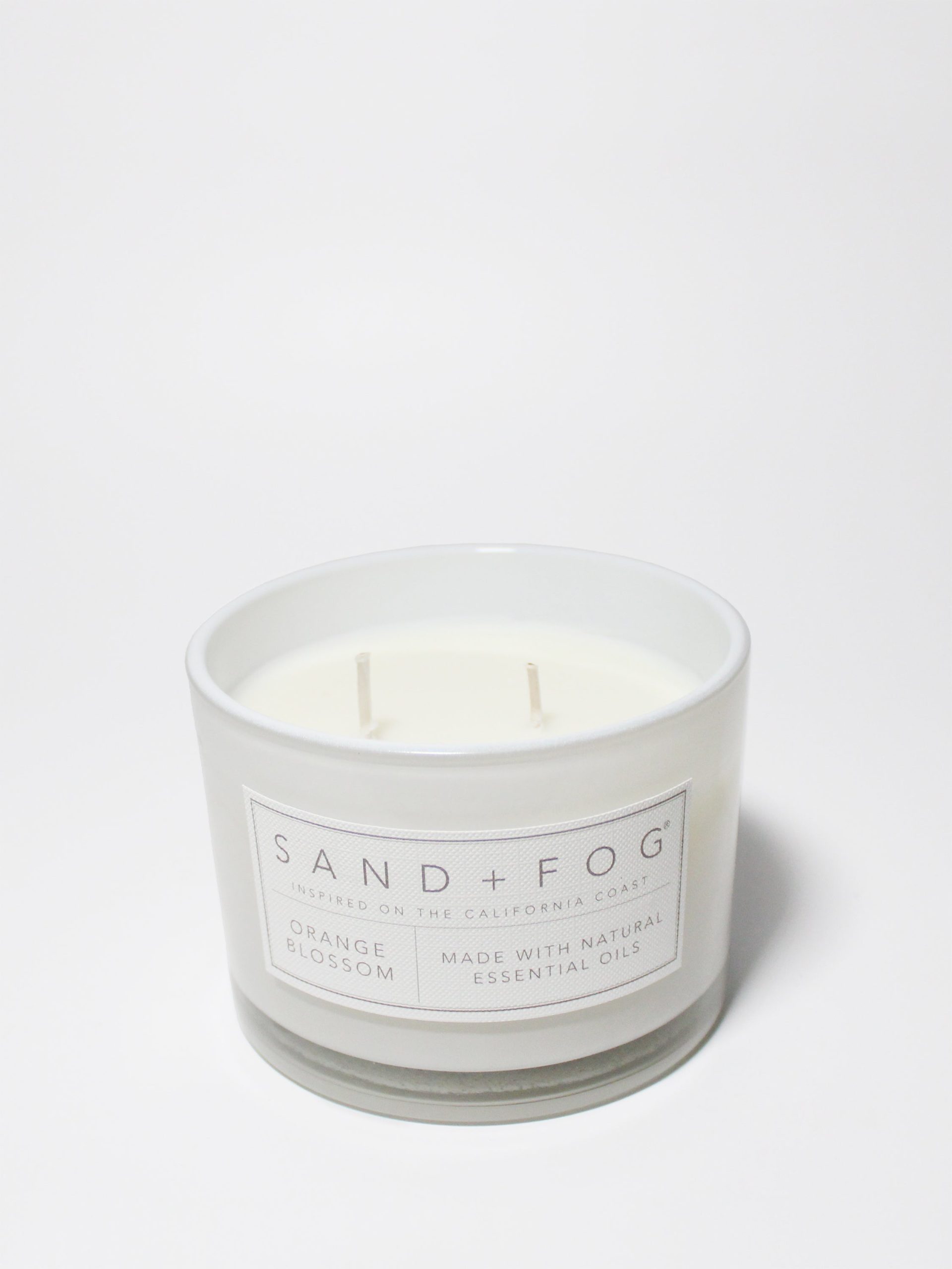 Sand Fog Orange Blossom 12 oz scented candle - Image 3