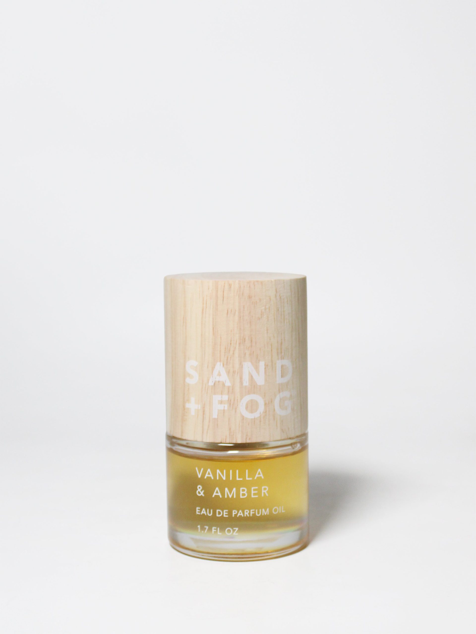 Sand Fog Vanilla & Amber 50ml Perfume Oil Rollerball
