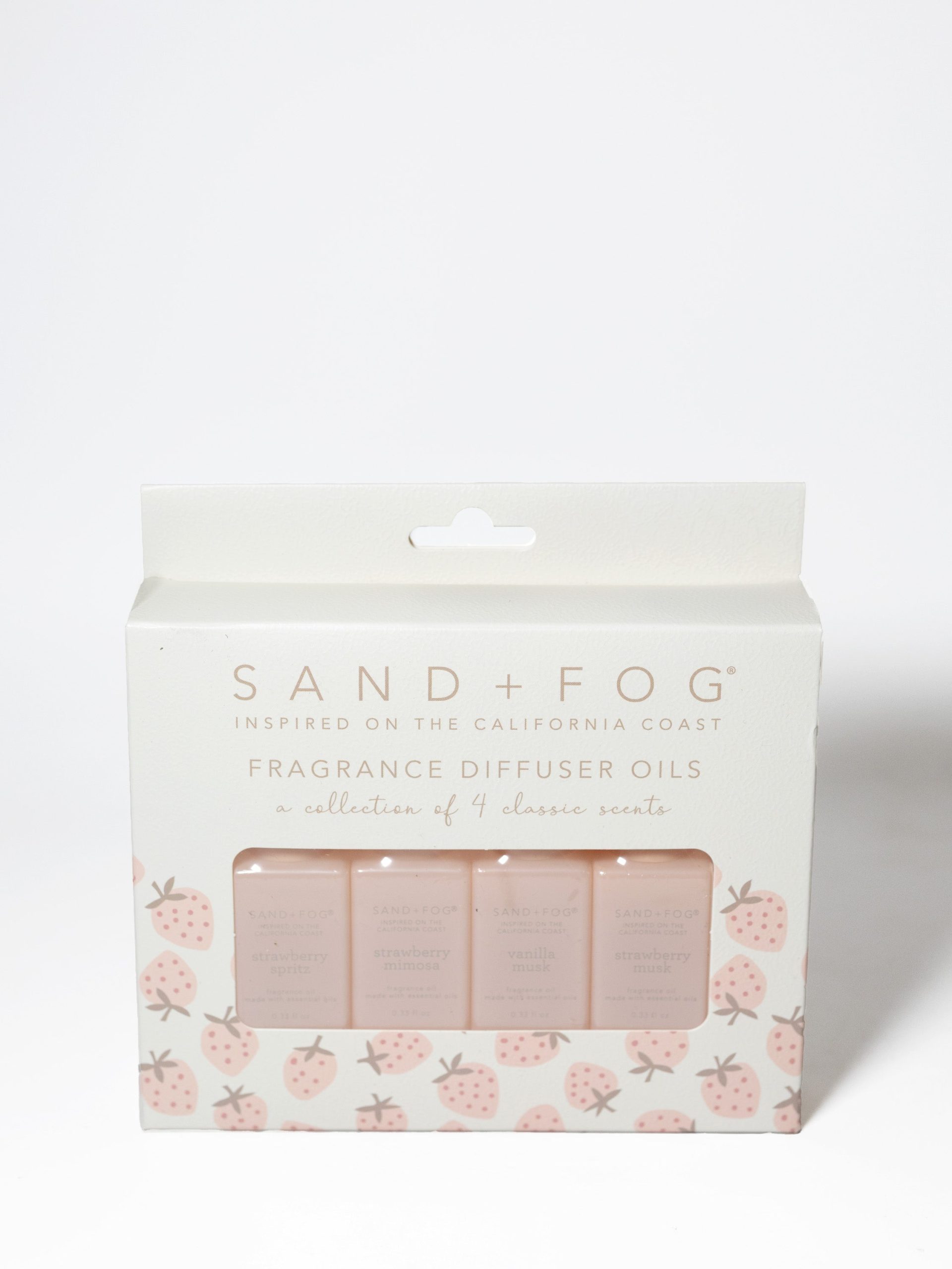 Sand Fog 4 Pack of 10 ml Fragrance Diffuser Oils