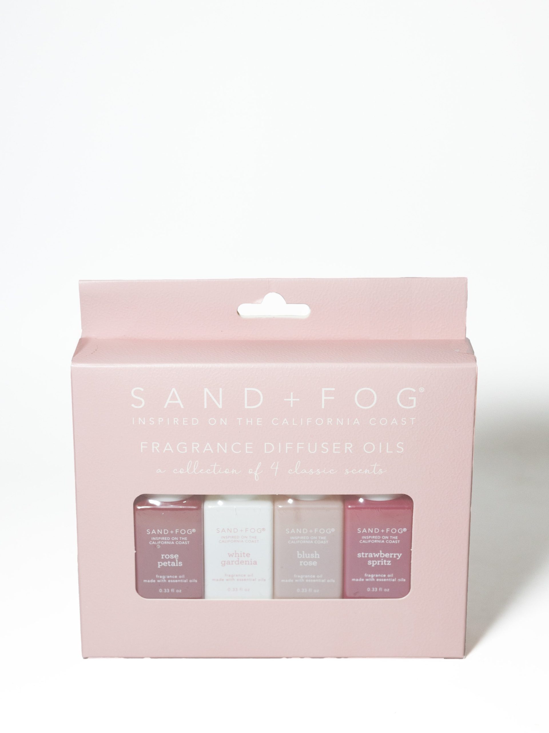 Sand Fog 4 Pack of 10 ml Fragrance Diffuser Oils