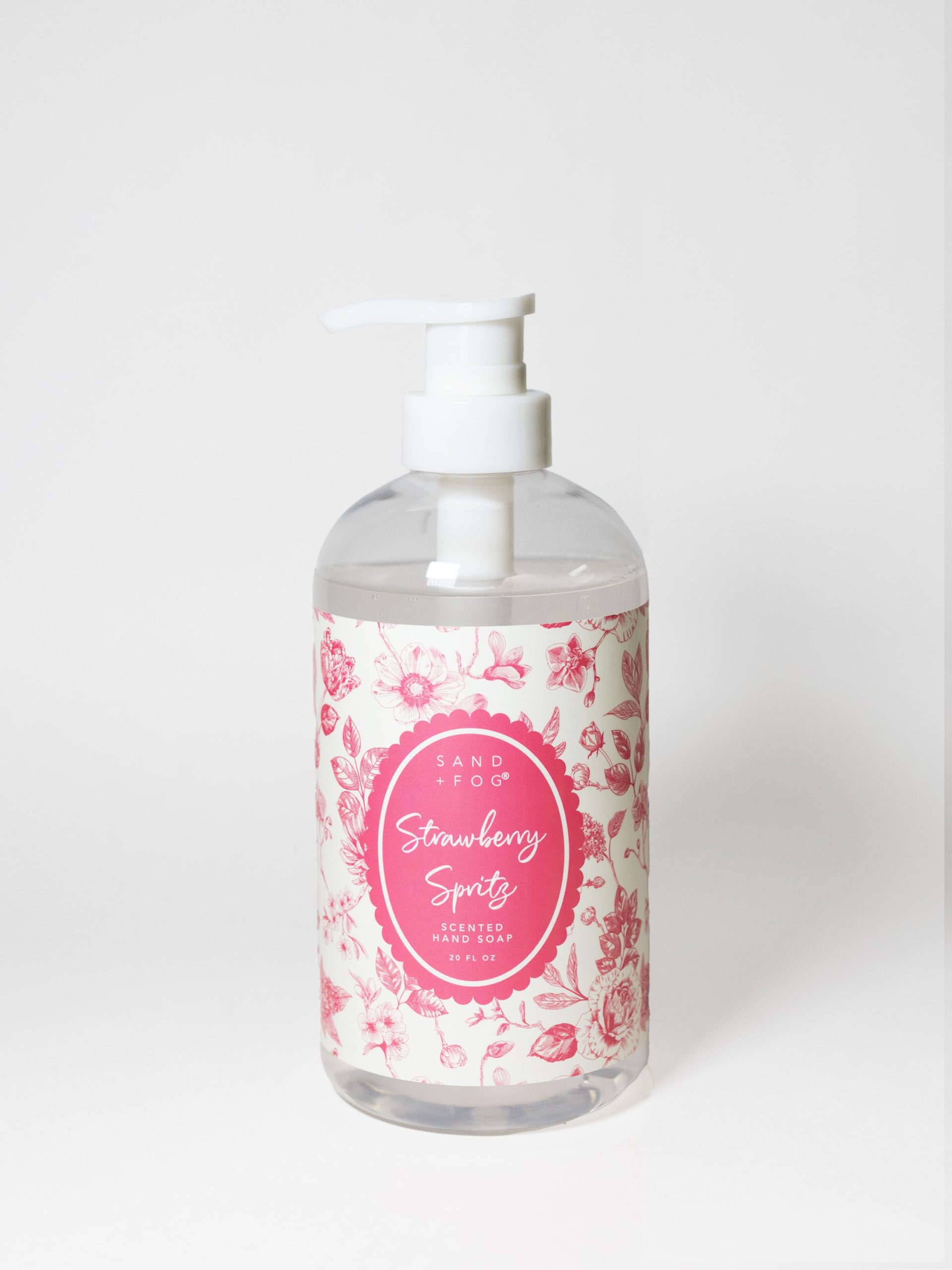 Sand Fog Strawberry Spritz 20oz Liquid Hand Soap