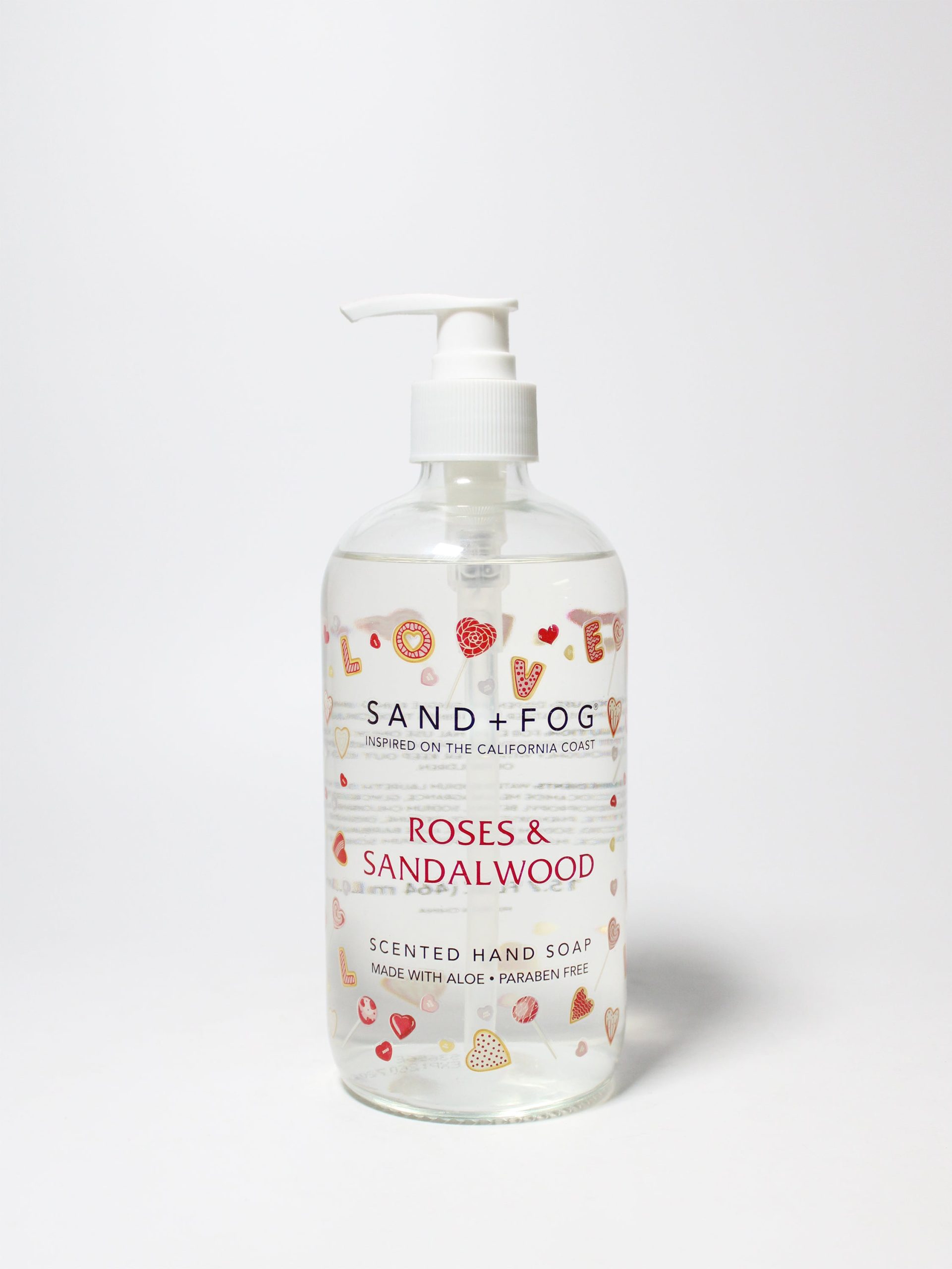 Sand Fog Roses & Sandalwood 15.7oz Liquid Hand Soap