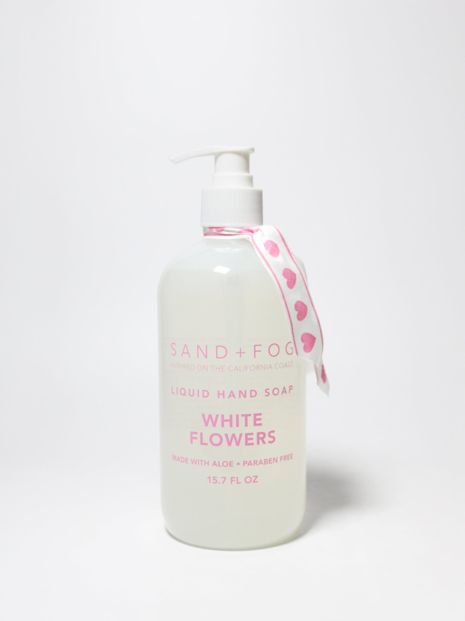 Sand Fog White Flowers 15.7oz Liquid Hand Soap