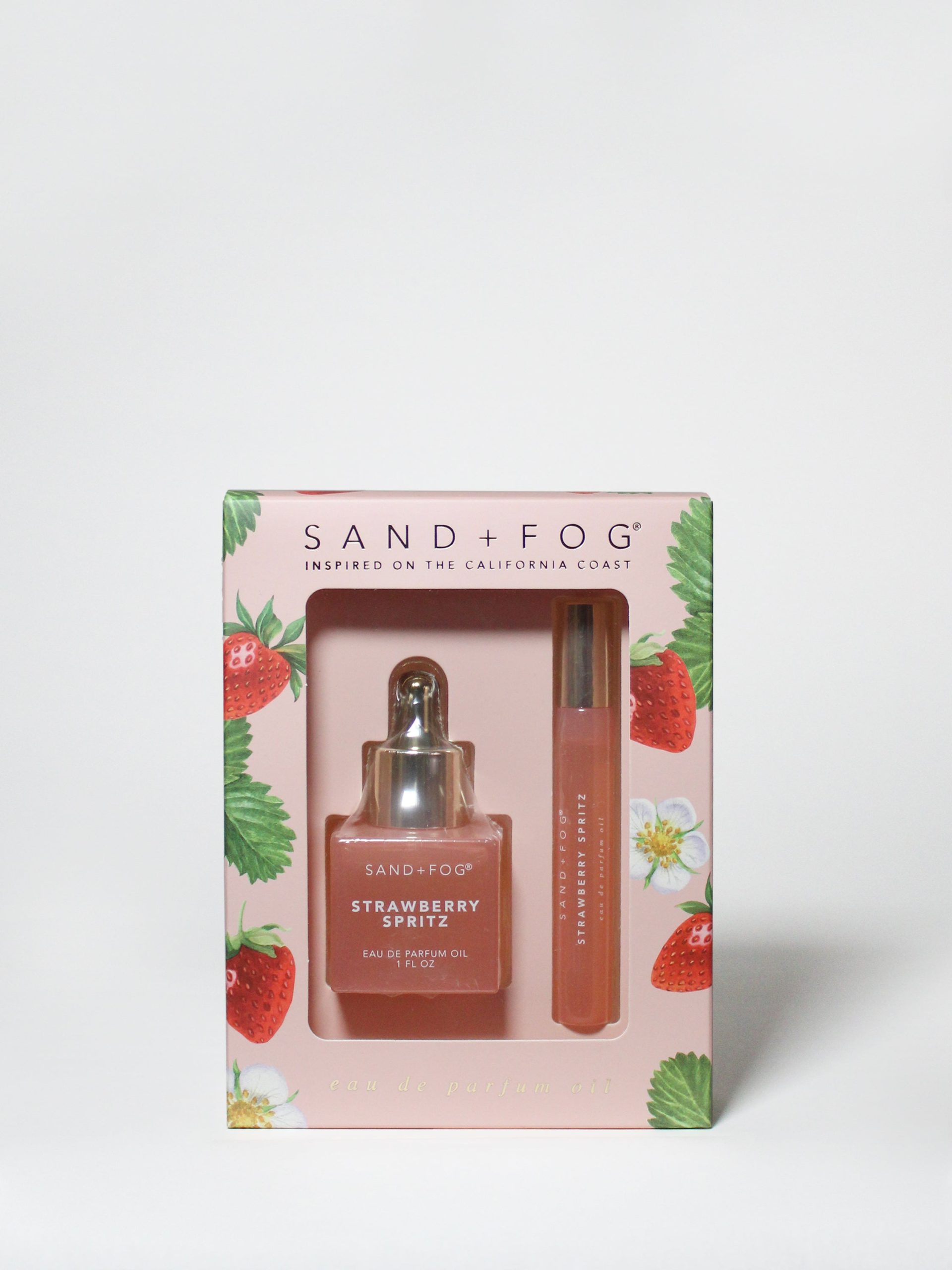 Sand Fog Perfume Oil Rollerball and Perfume Dropper Set - Strawberry Spritz